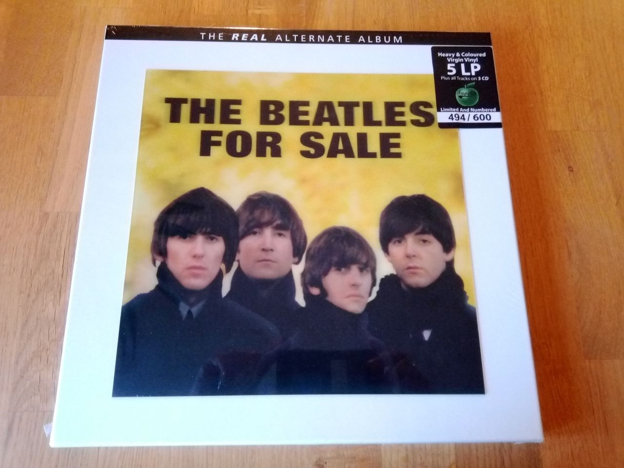 The Beatles - Beatles for sale (The Alternate album) 5LP +3