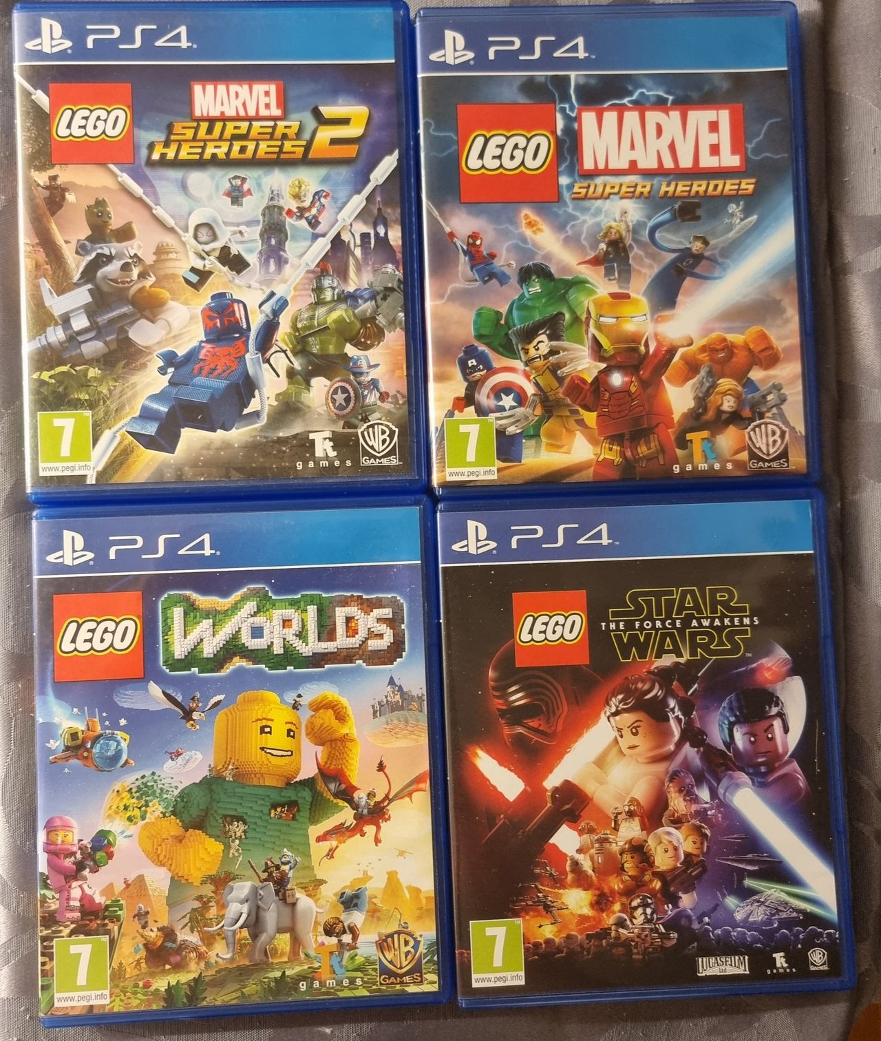 Pack Lego PS4/PS5 | FINN-torget