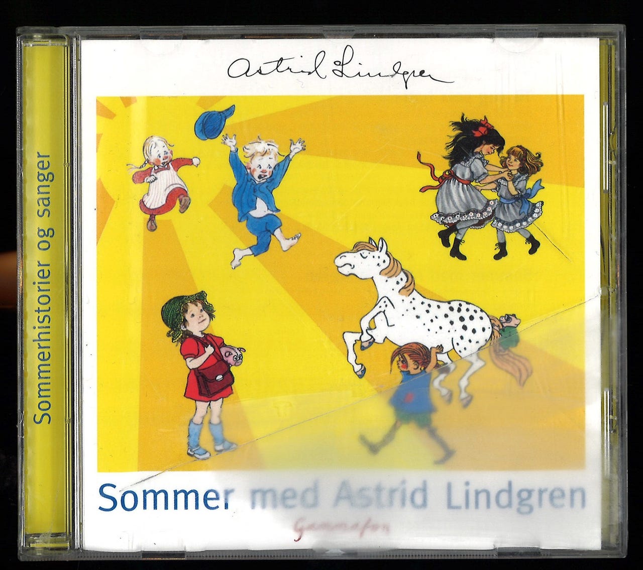 CD Sommer med Astrid Lindgren FINN-torget