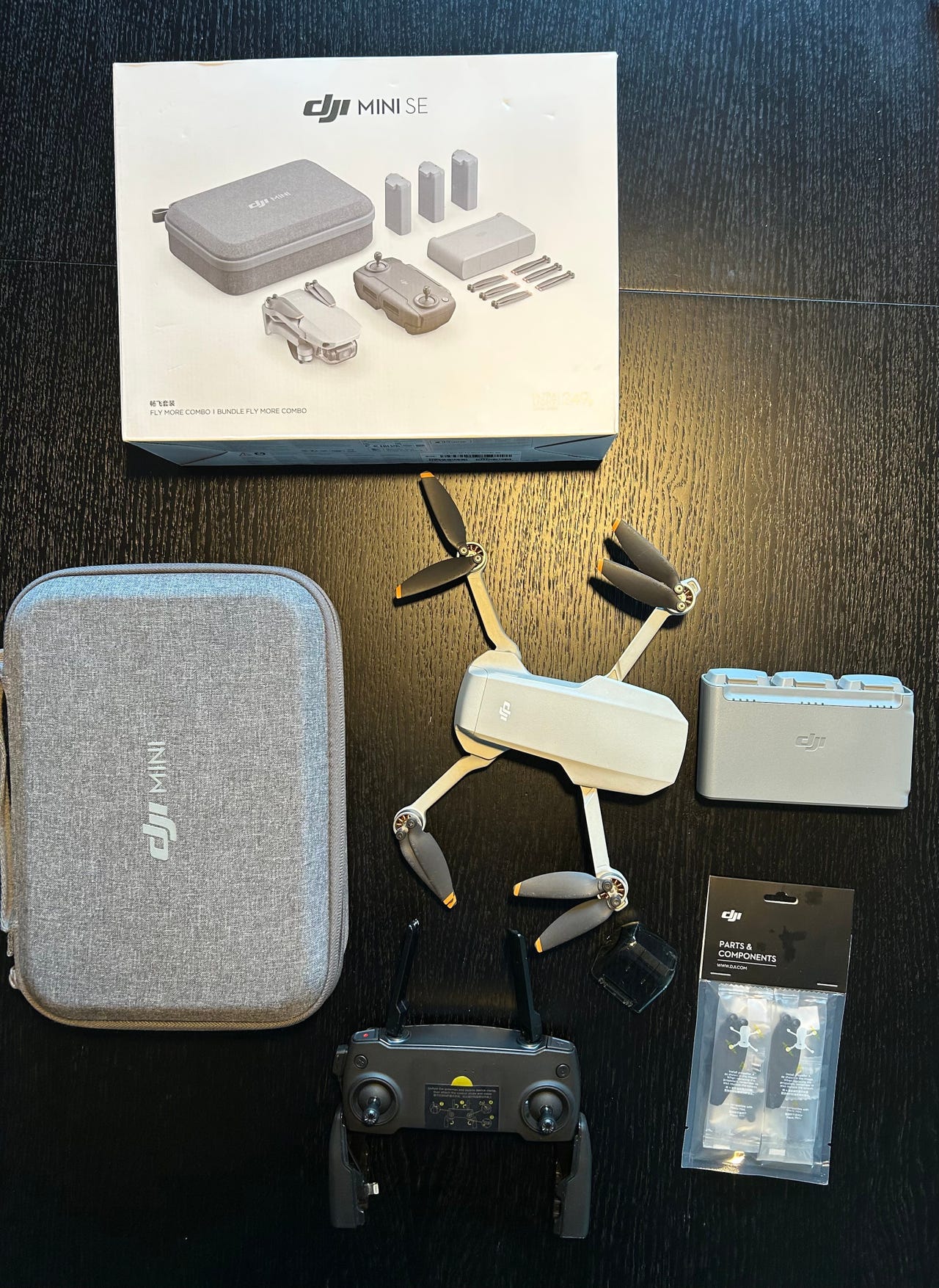 DJI Mini SE Drone (2023) | FINN-torget