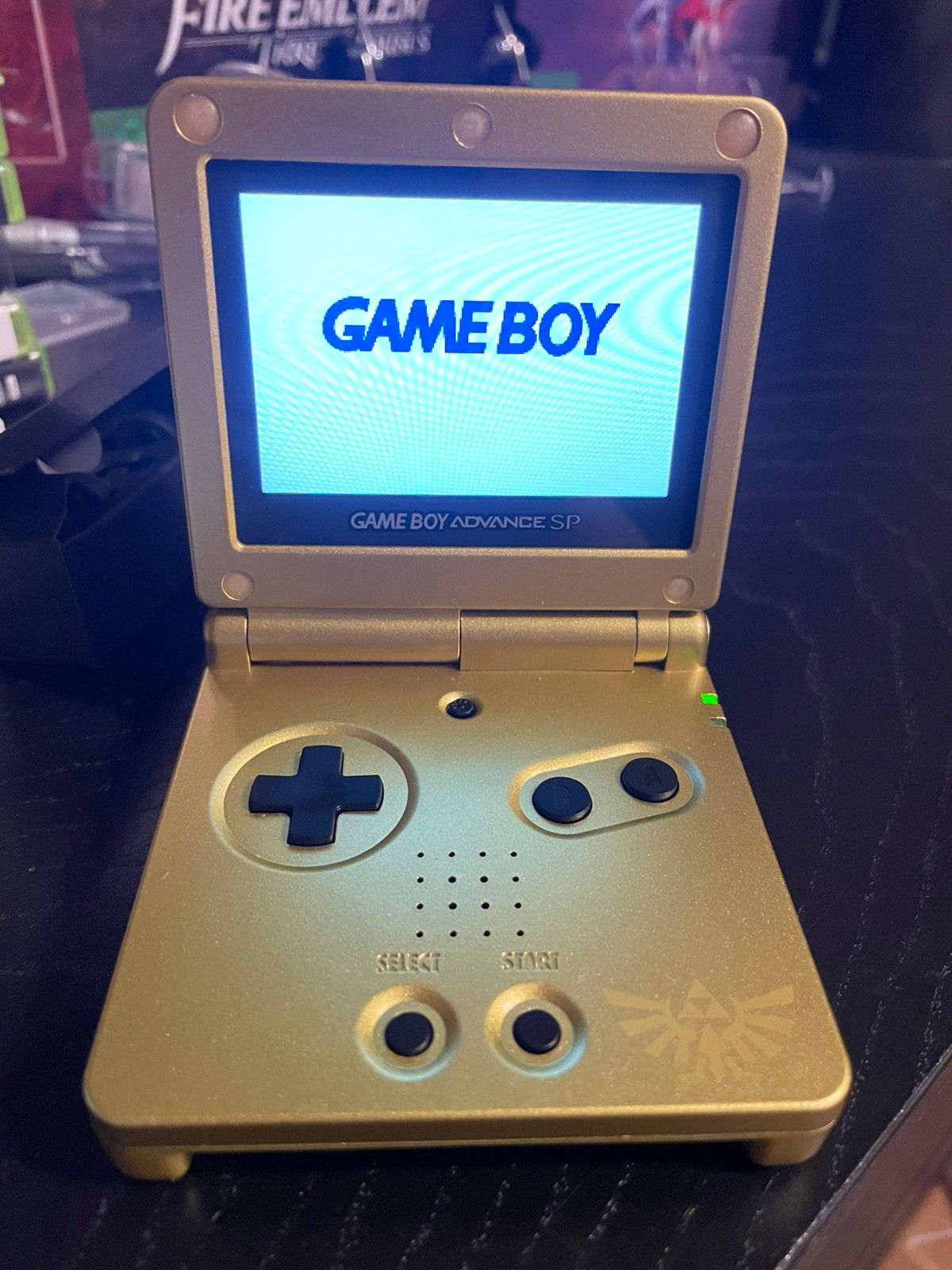 Gameboy Advance factory SP