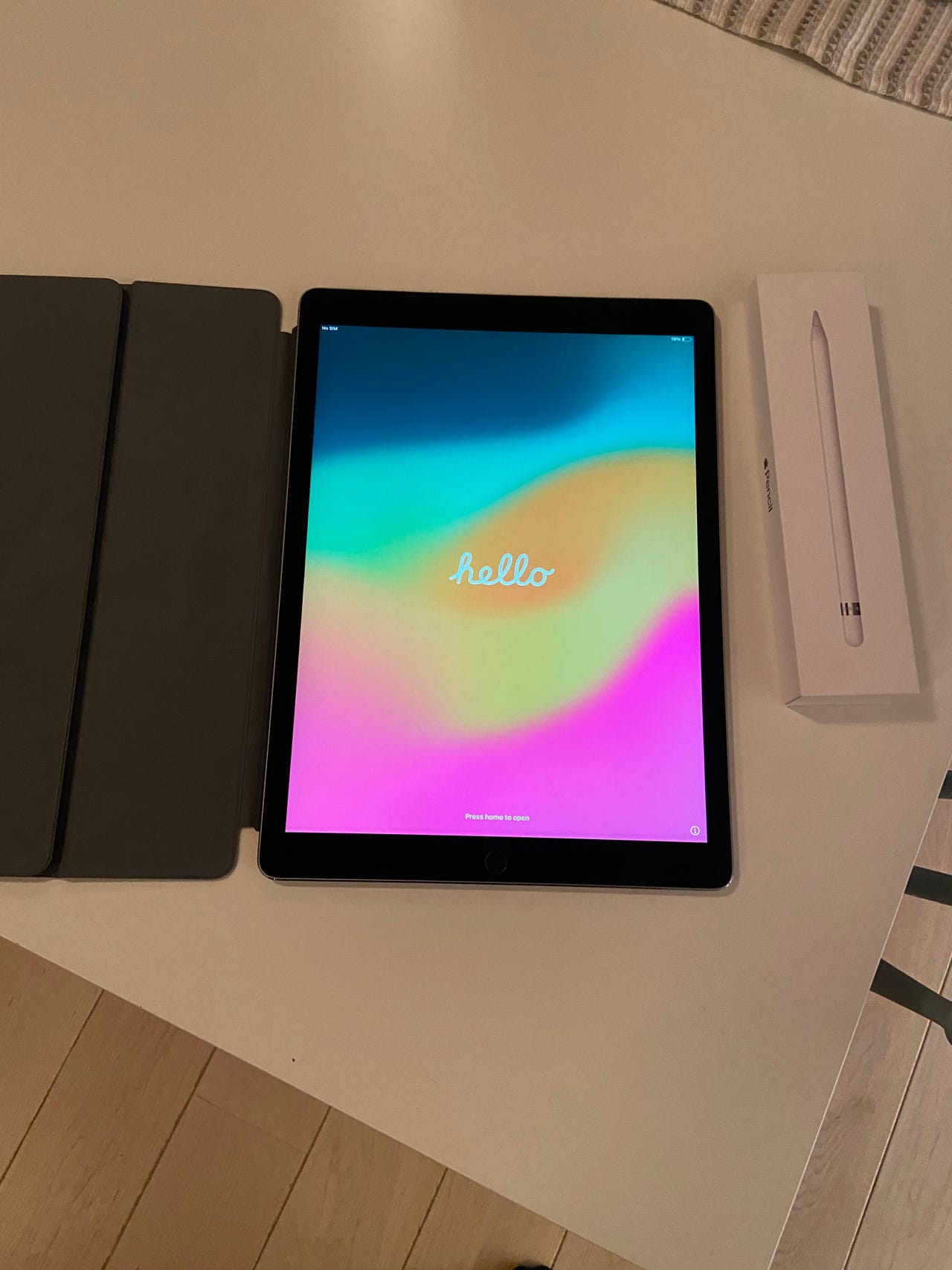 iPad Pro 2. Gen 12.9 Zoll (A1670) 256GB weiss (Defekt) in Siebnen für