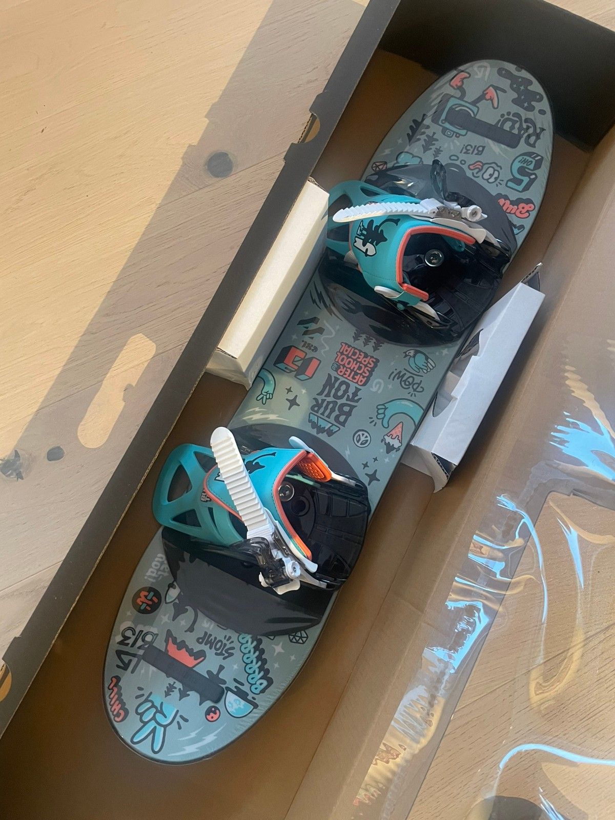 Kids Snowboard Package Sale Burton After School Special 80cm