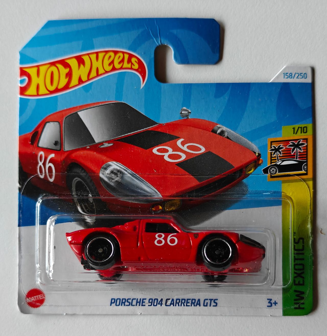 Hot Wheels Porsche 904 Carrera GTS FINN Torget