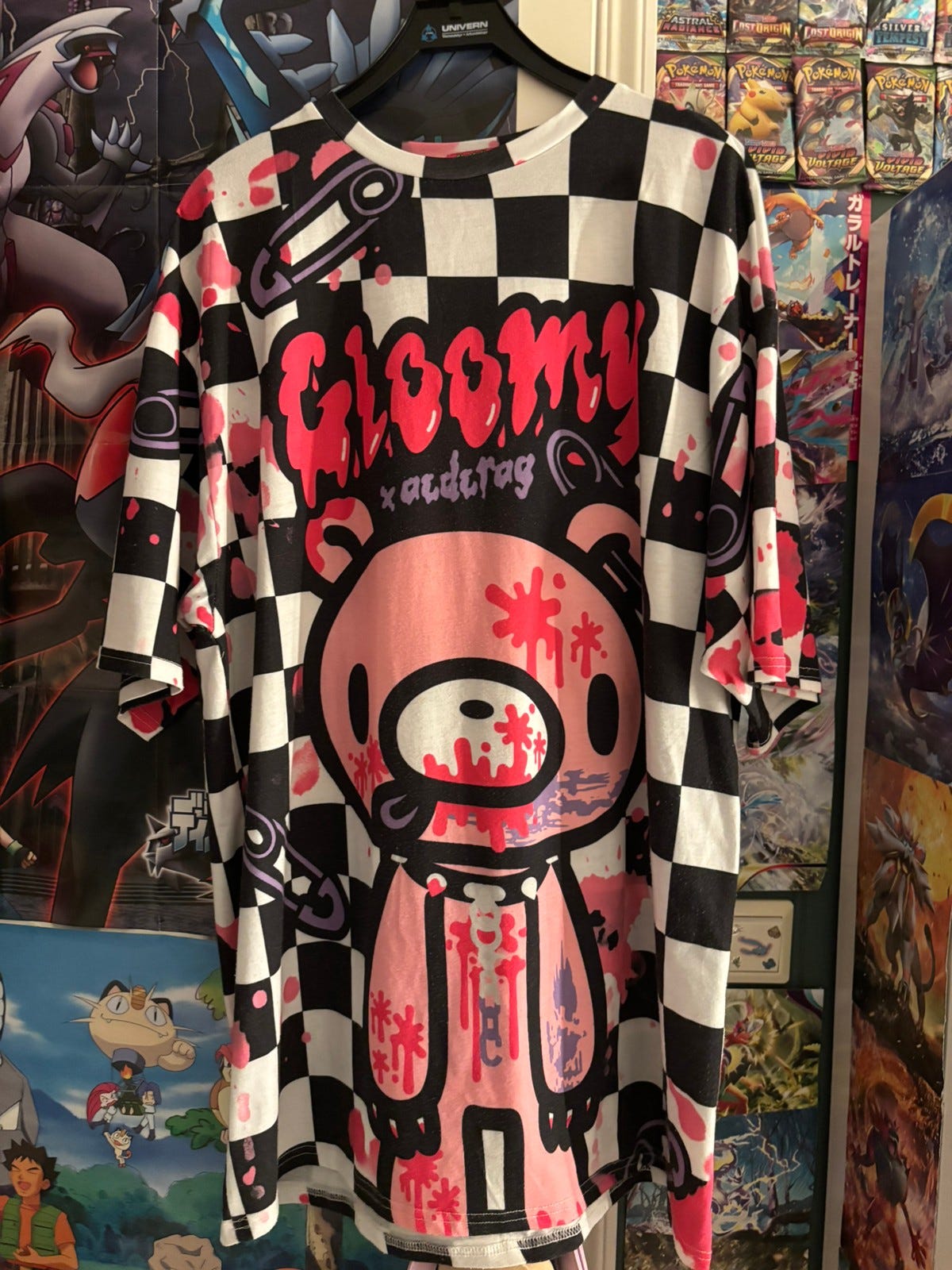 ACDC RAG X GLOOMY BEAR OVERSIZED T-SKJORTE | FINN-torget