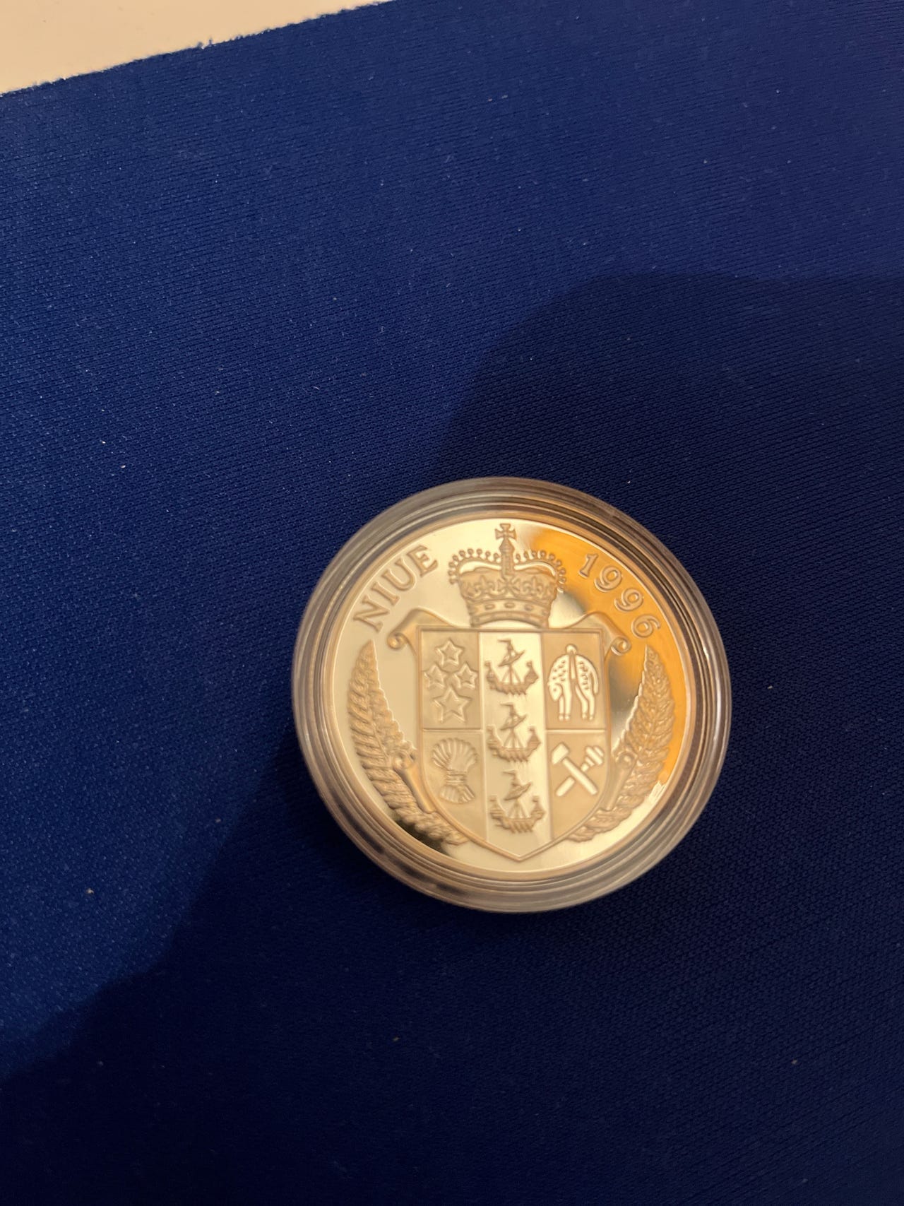 S lvmynt 5 Dollars Niue 1996 FINN torget s-lvmynt-5-dollars-niue-1996-finn-torget