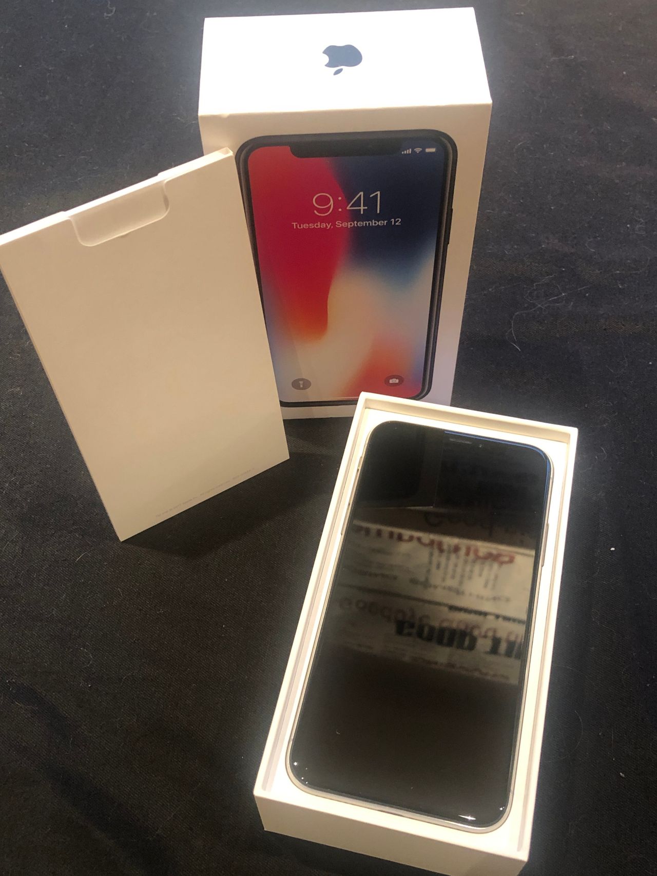 Ny Iphone X Silver Gb Finn Torget