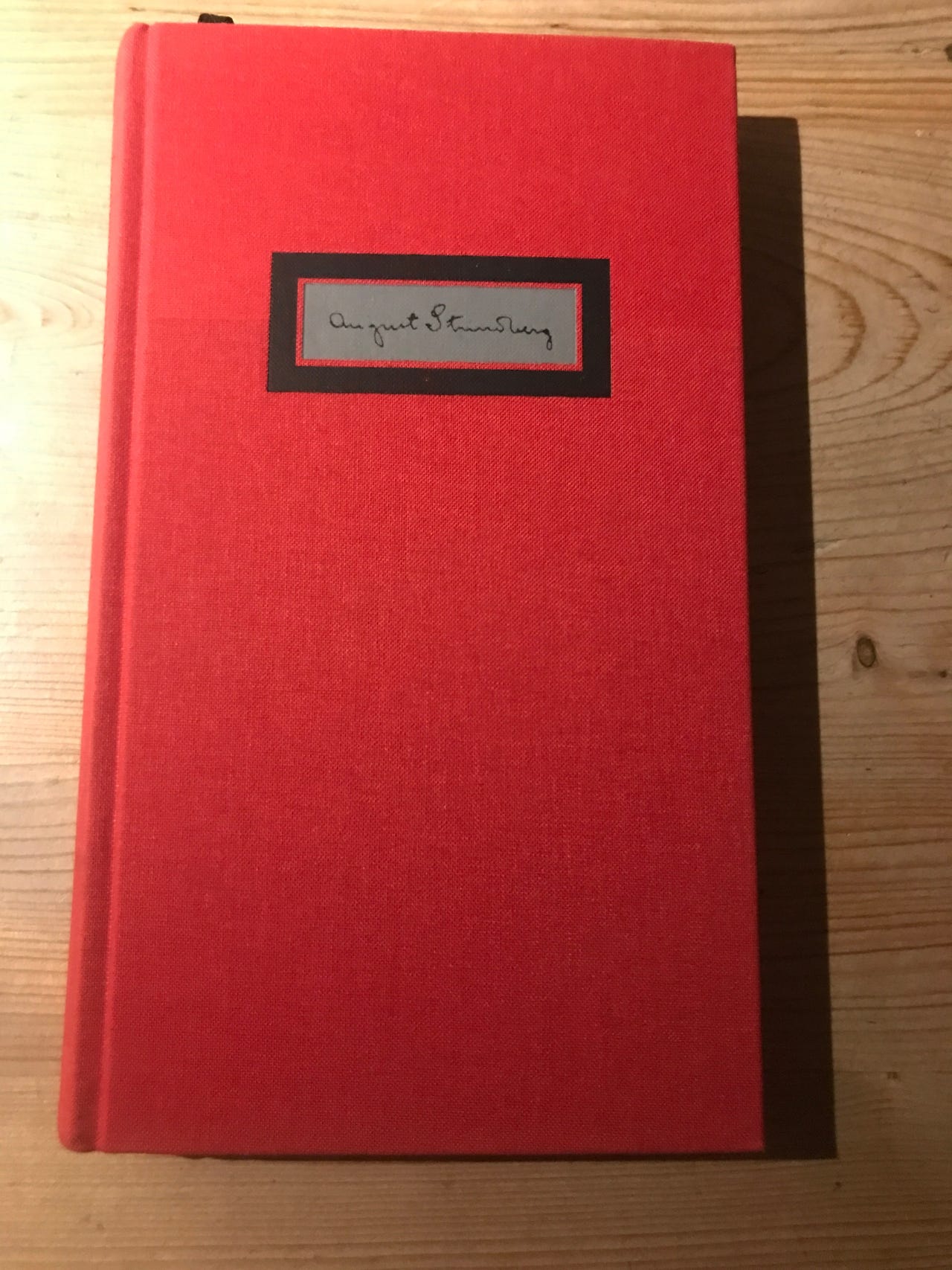 August Strindberg «Det røde rommet» | FINN-torget