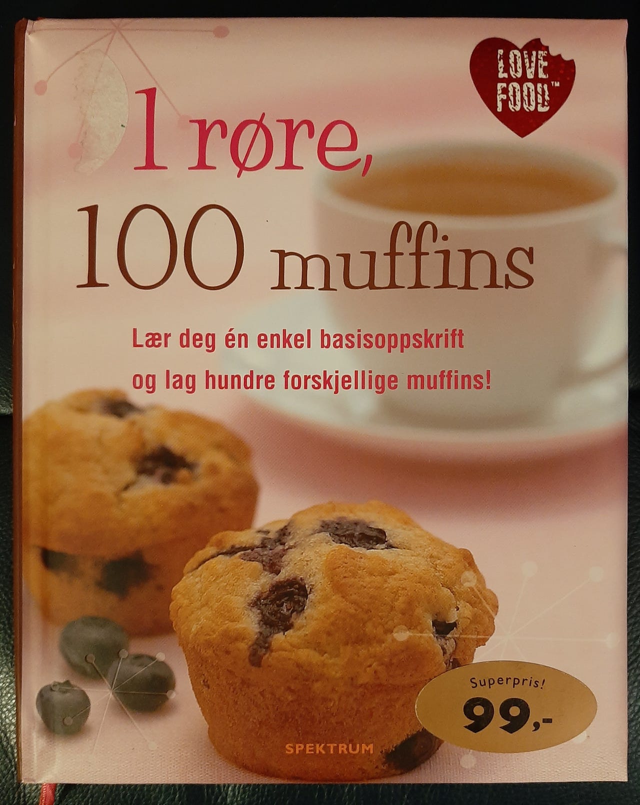 1 røre, 100 muffins (Susanna Tee) - kan sendes | FINN-torget