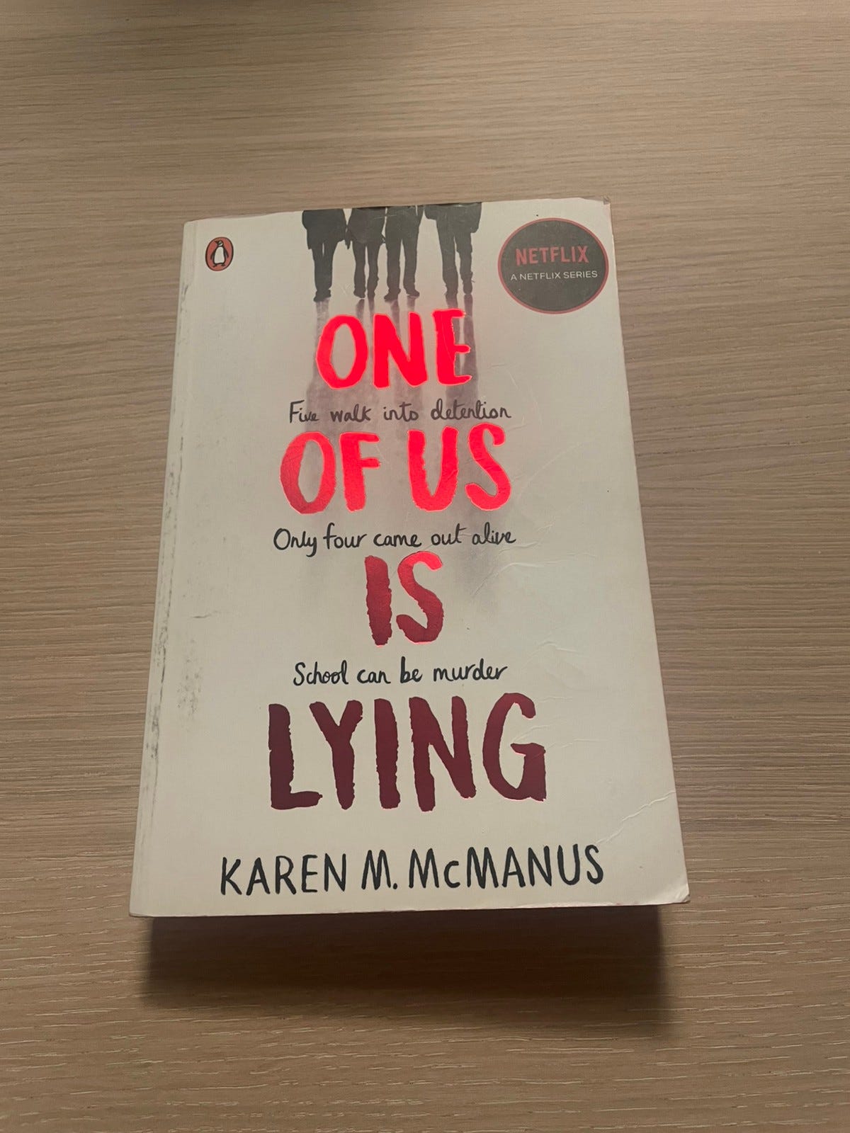 One Of Us Is Lying bok | FINN-torget
