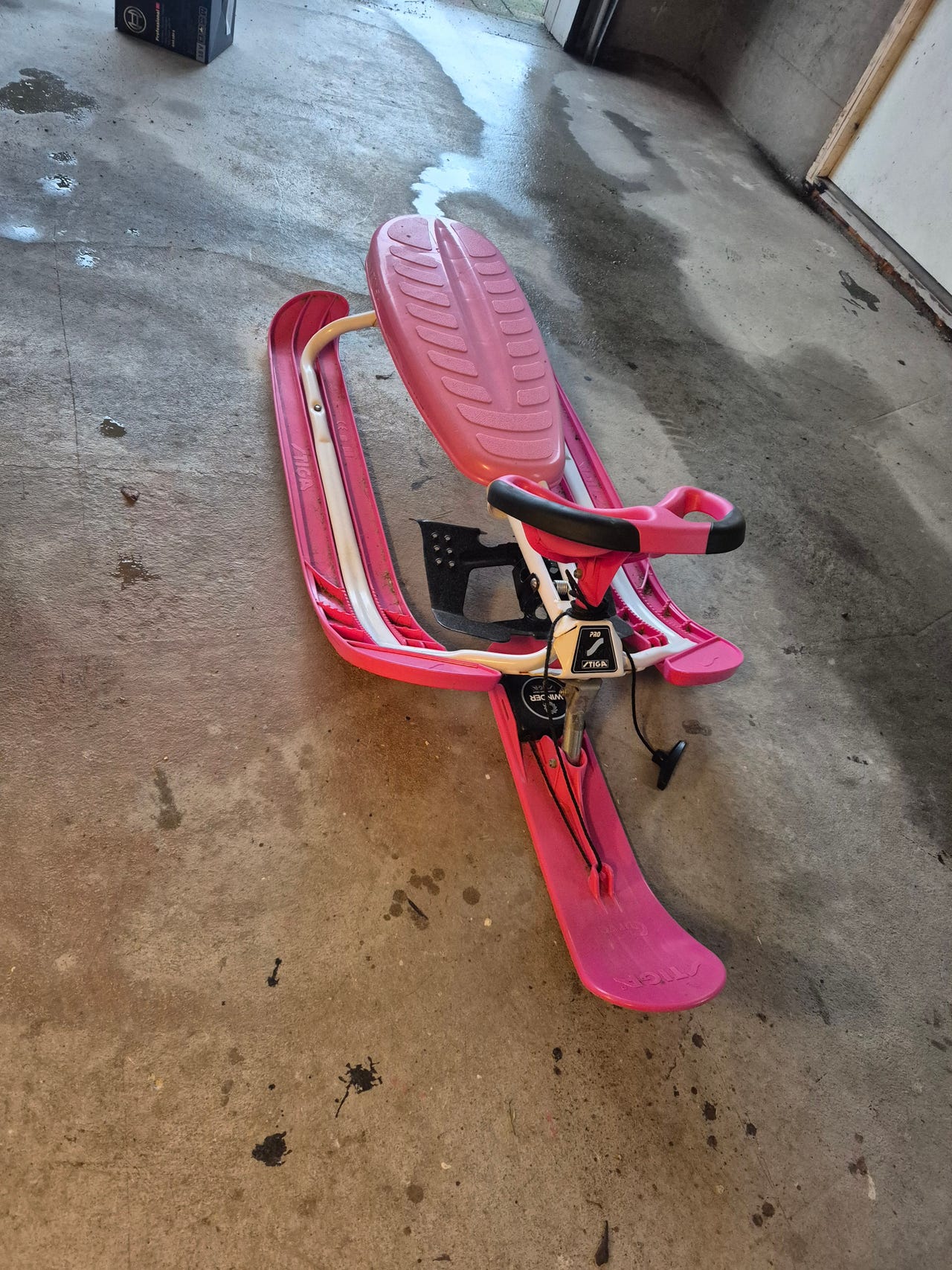 Rosa Stiga Snowracer | FINN-torget