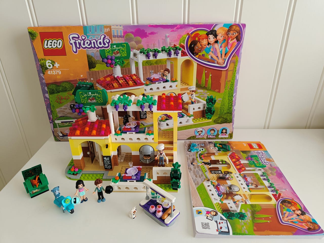 41379 Heartlake Lego Friends Italian Restaurant LEGO Toys LEGO