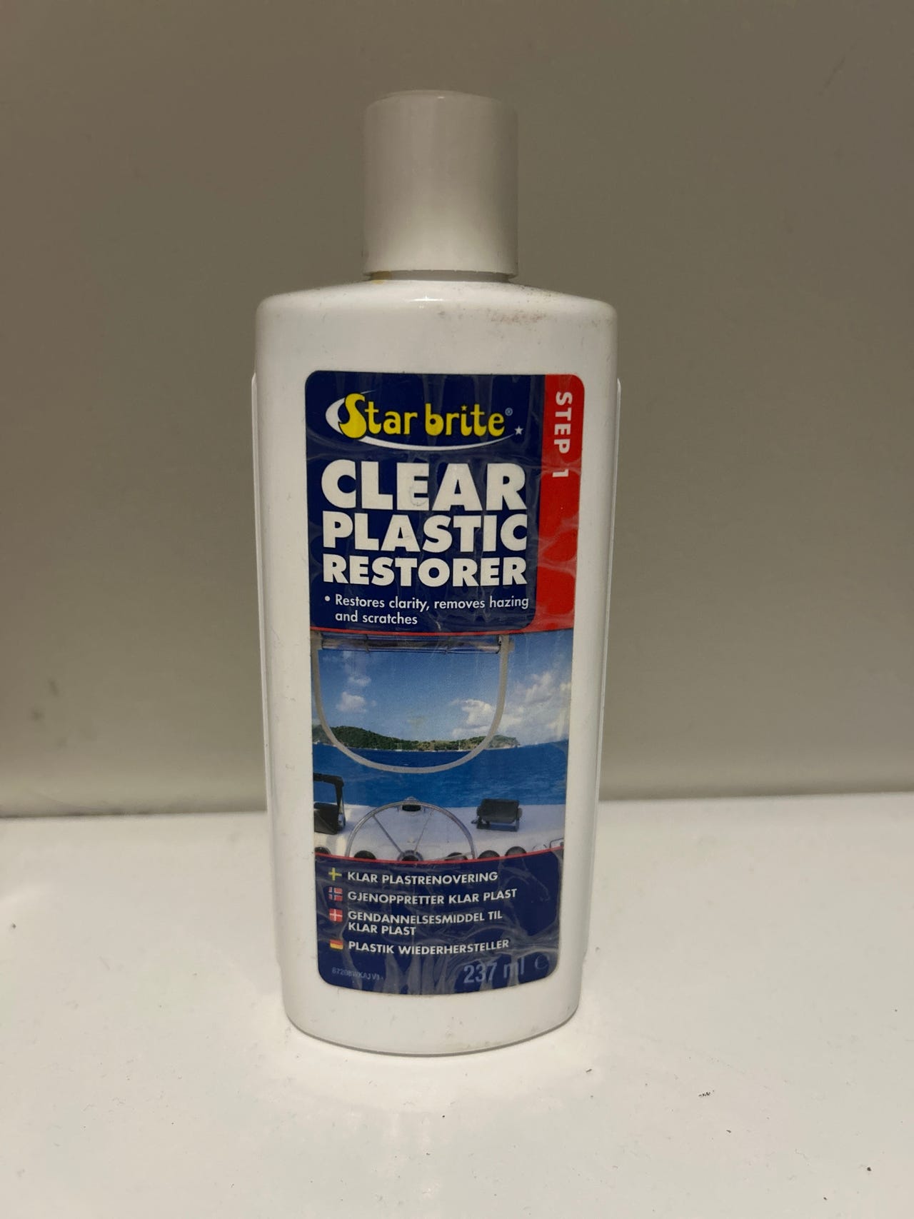 Starbrite clear plastic restorer | FINN-torget