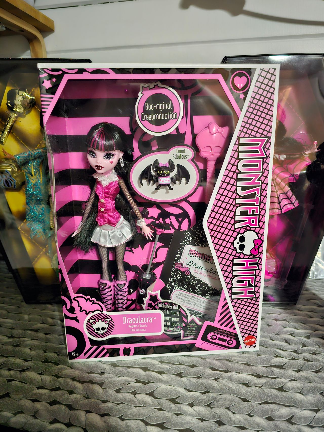 Monster High Draculaura Ny 