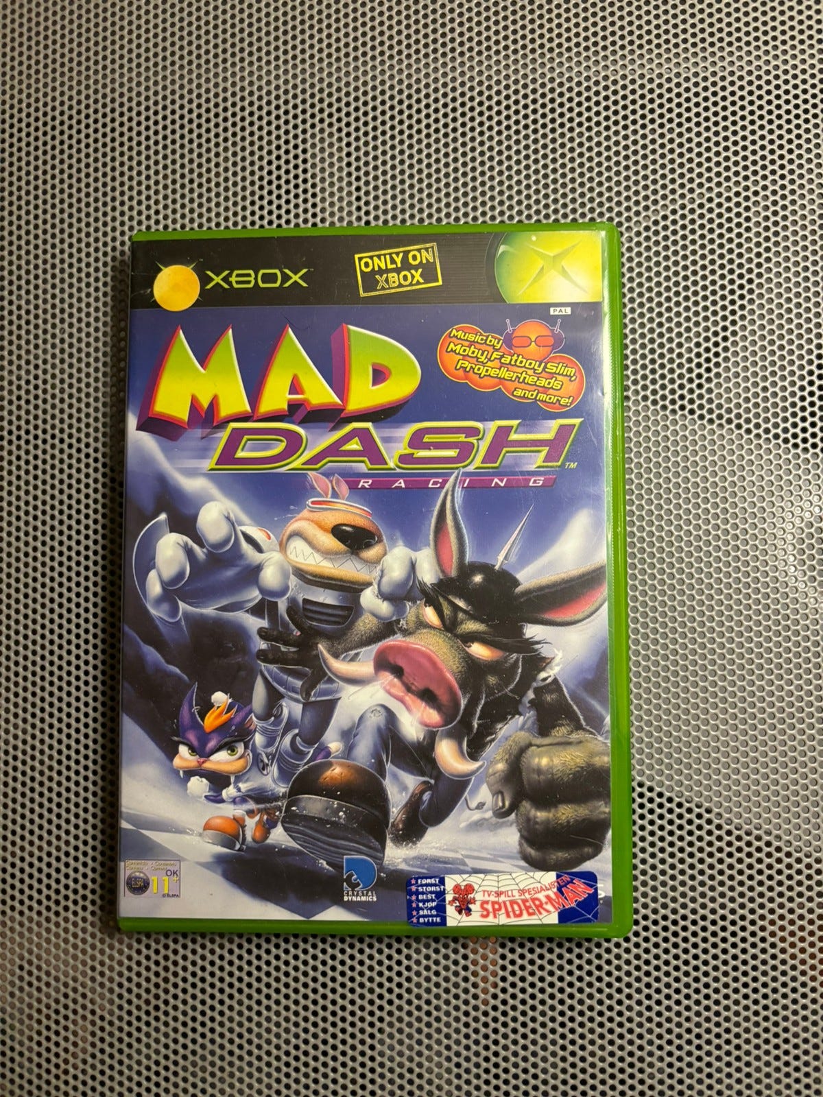 Mad Dash Racing XBOX Original | FINN-torget