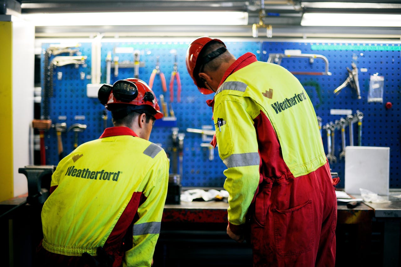 Bilde fra arbeidsgiver