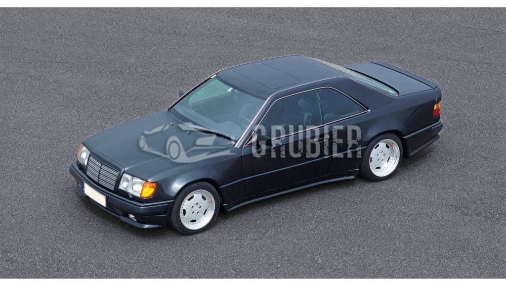 FRONTANSATZ FÜR MERCEDES W124 C124 A124 S124 Frontspoiler Frontlippe EUR 119,90 - DE