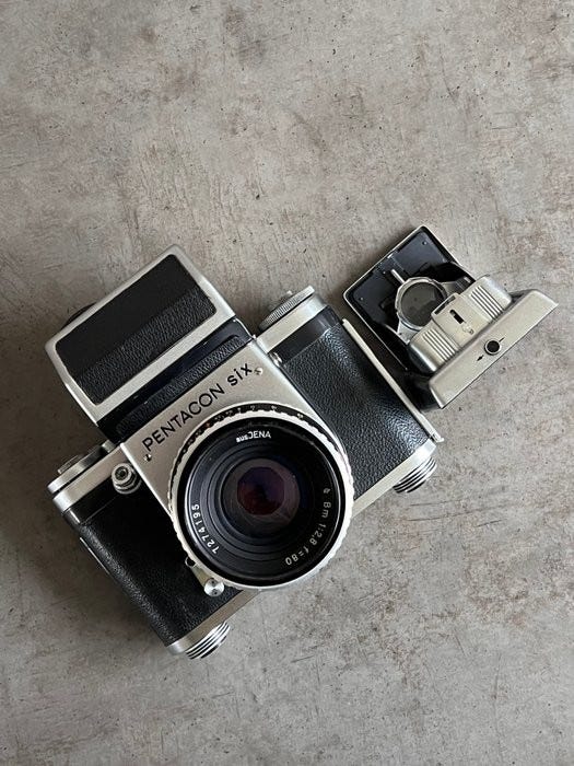 Pentacon Six - TTL - Prisma - PhotoBörse