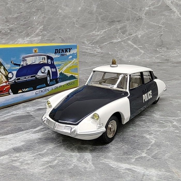 Miniature Anguplas Minicars – Citroën DS19 échelle 1:9 – Collection Norev