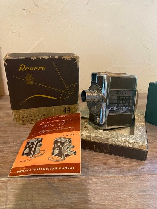 Revere Model 44 Bokskamera