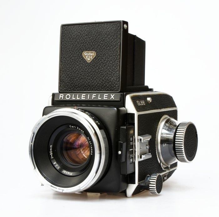 40/4.0 ZEISS DISTAGON für Rolleiflex SL66 SL66E Rollei 6x6