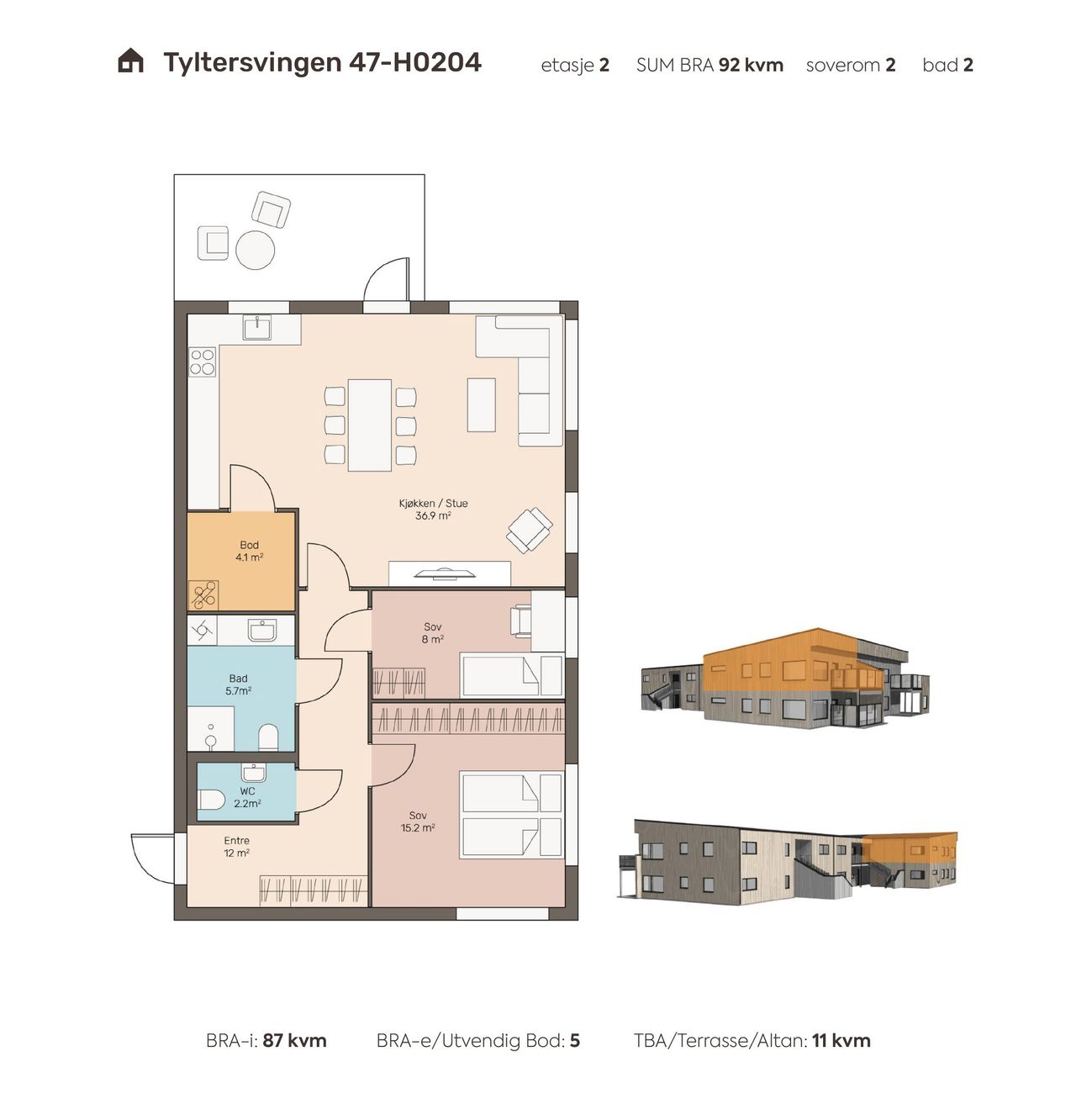 Tyltersvingen 47 – H0204