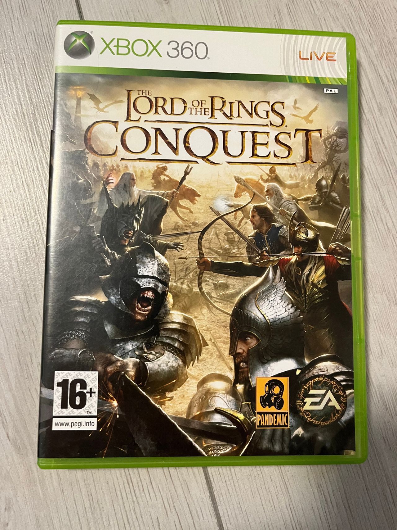 The lord of the 2024 rings conquest xbox one