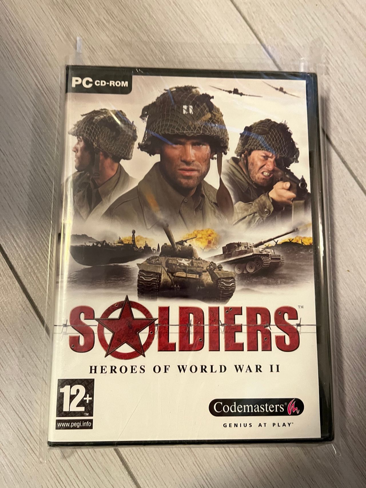 Soldiers: Heroes of World War II (PC, 2004) Brand New and Sealed | FINN  torget