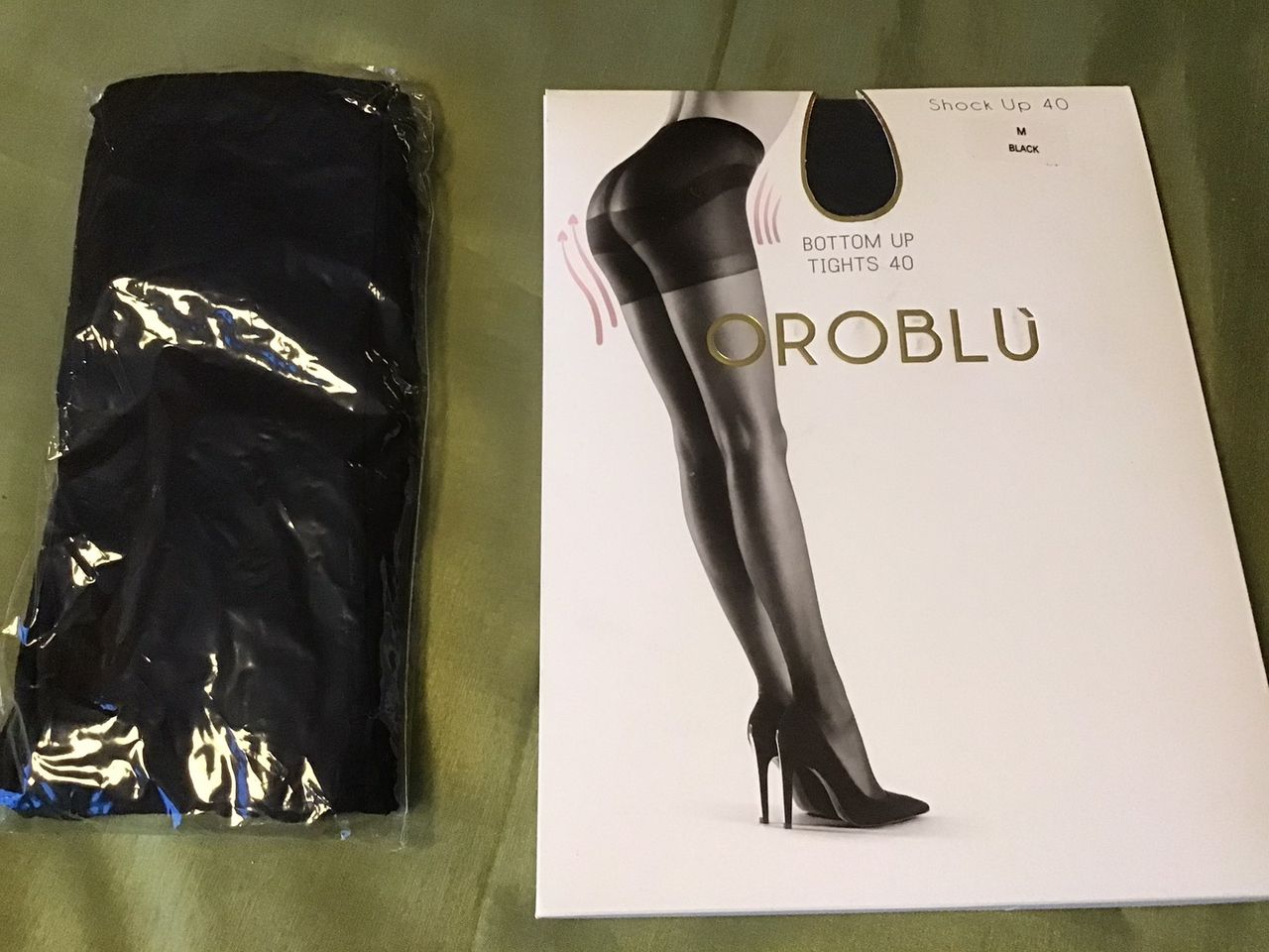 Oroblu Bottom Up Tights 40 str M FINN torget