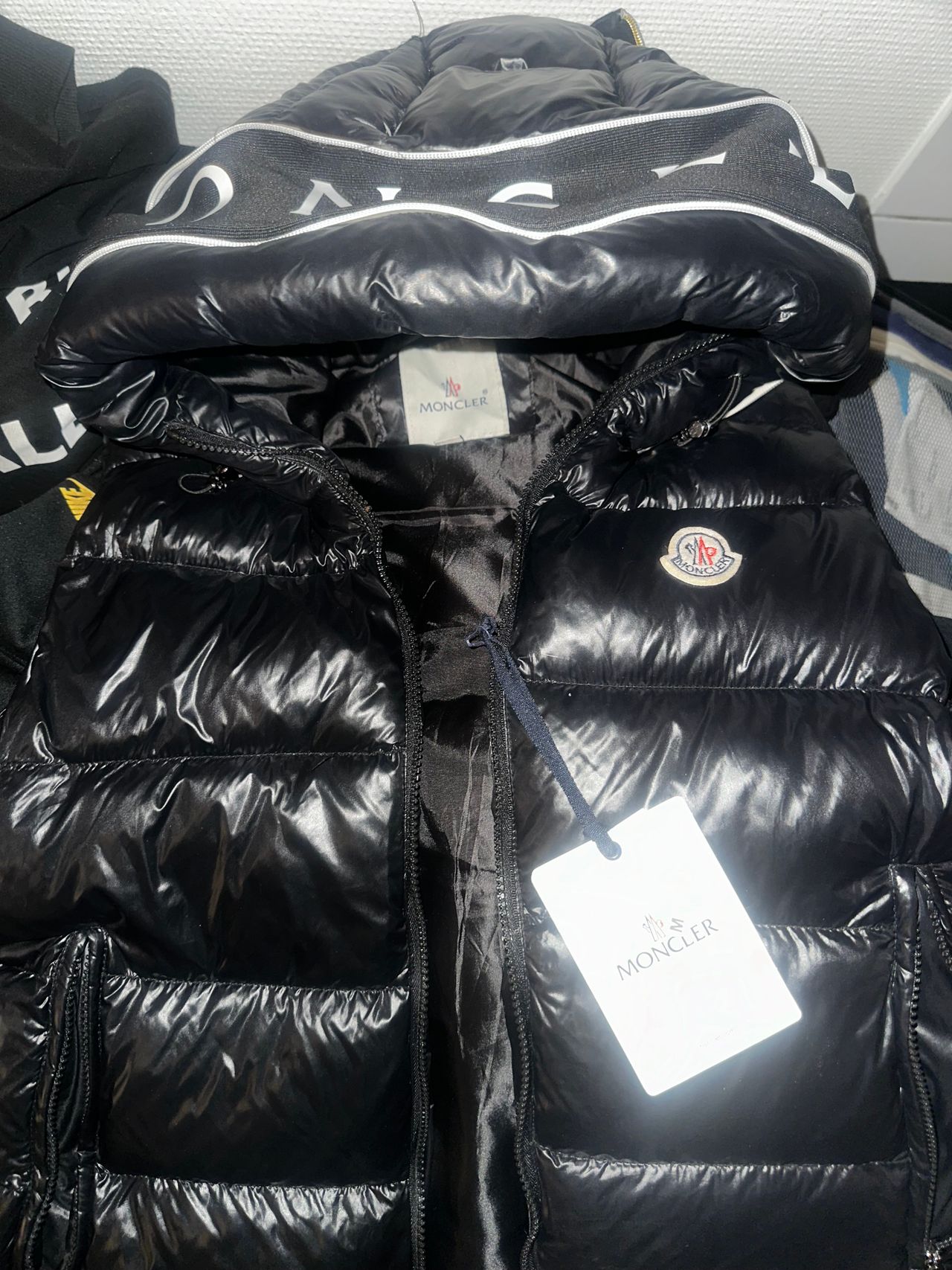 Moncler boblevest sale