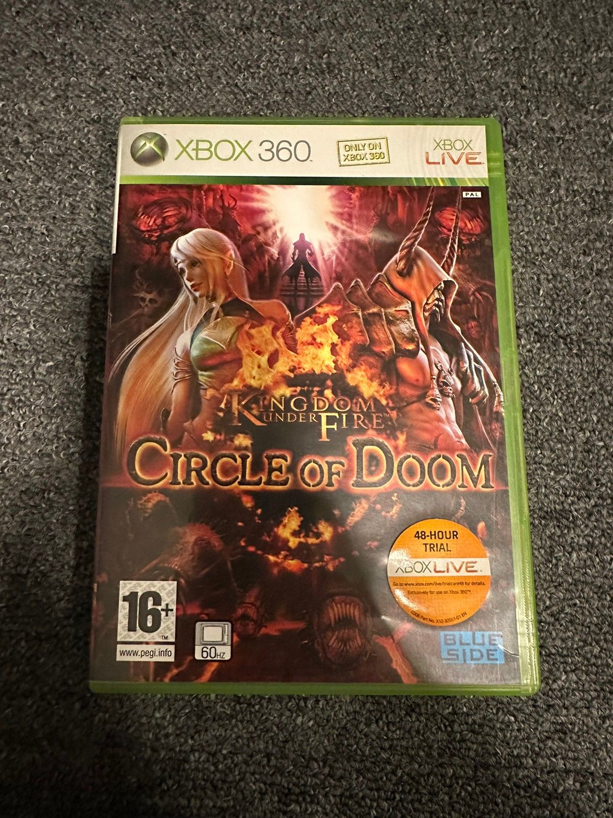 Kingdom under fire: Circle of doom xbox 360 | FINN torget