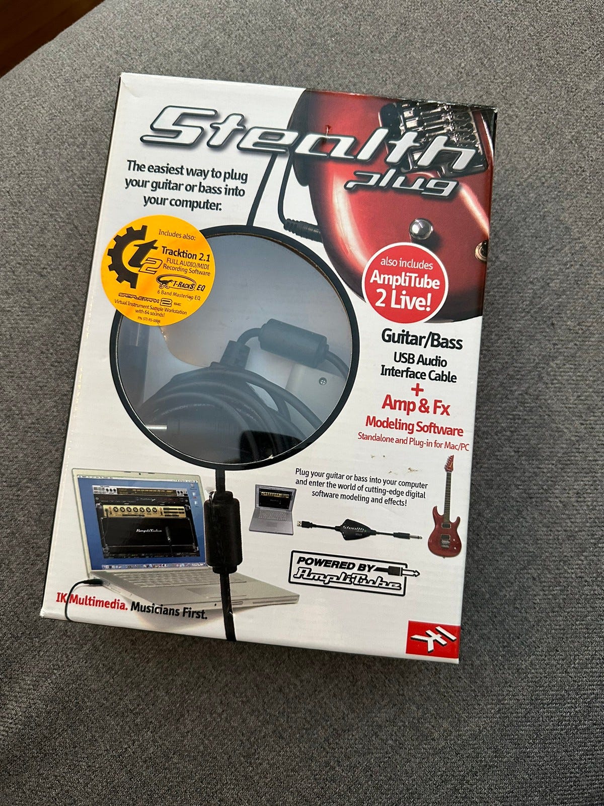 Stealthplug USB - bruk MAC/PC som gitarforsterker | FINN torget