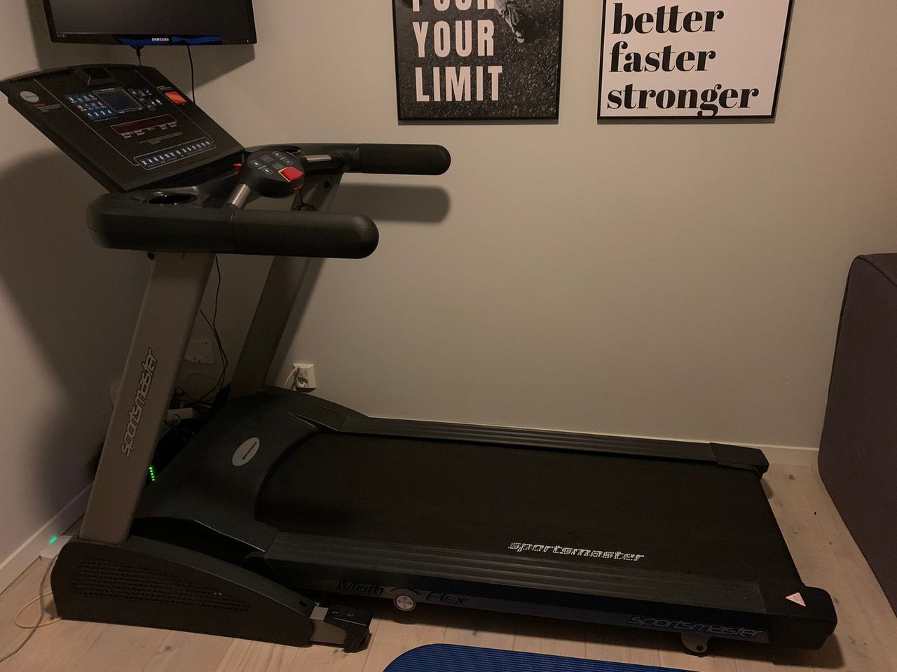 Sportsmaster treadmill discount