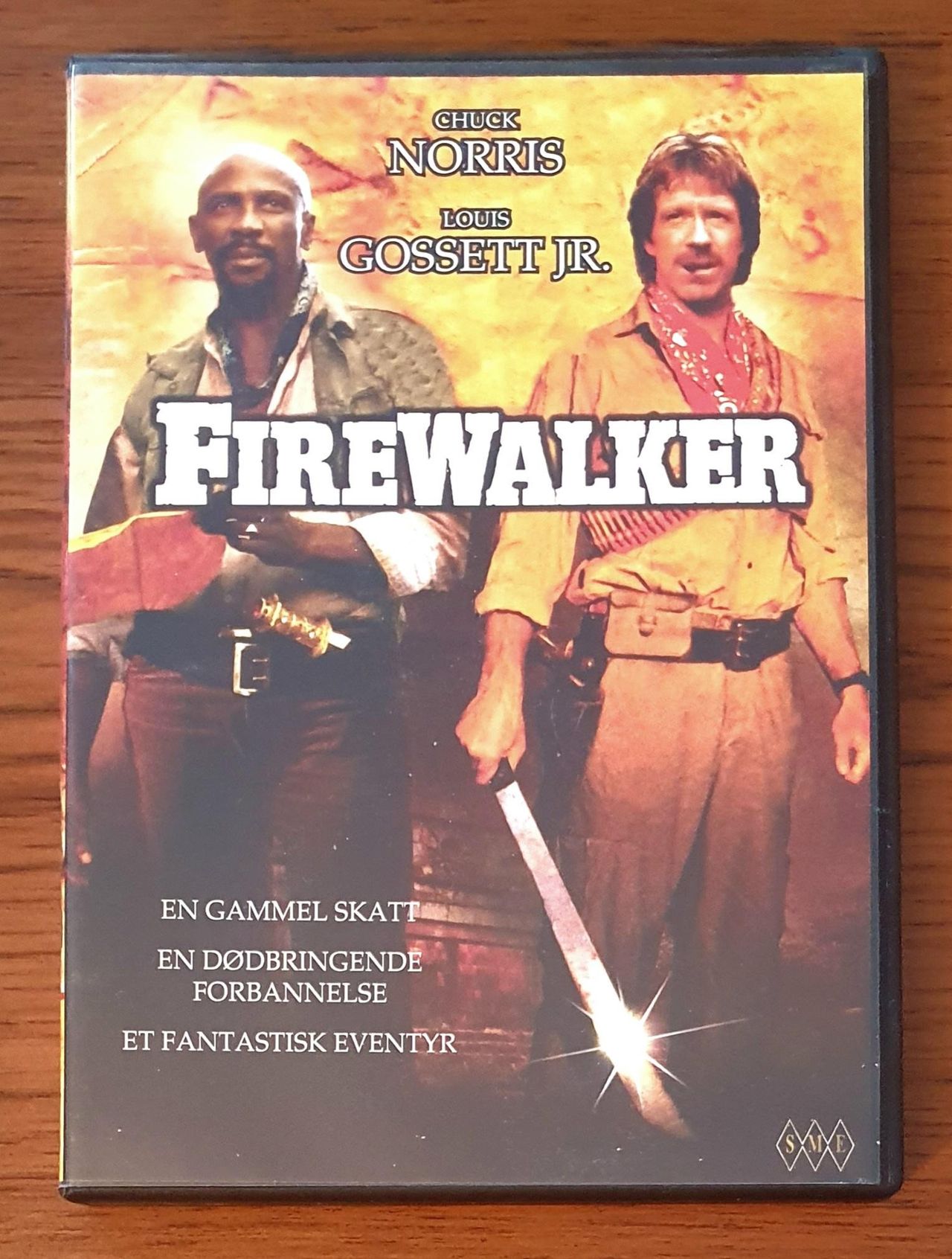 Firewalker DVD SME 418 FINN torget