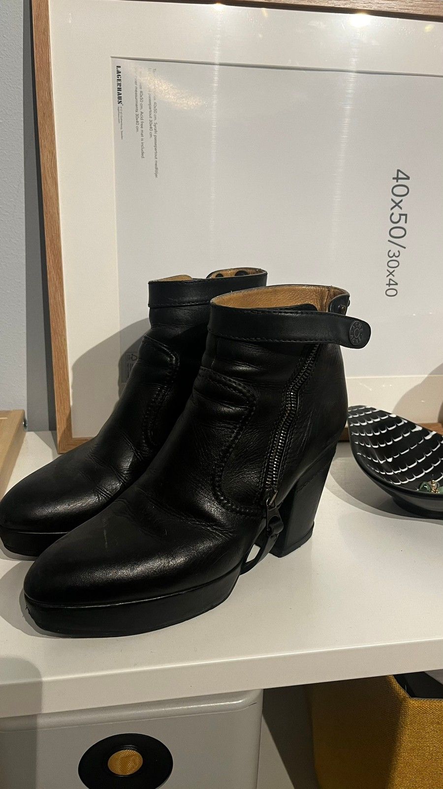 Acne track boots outlet