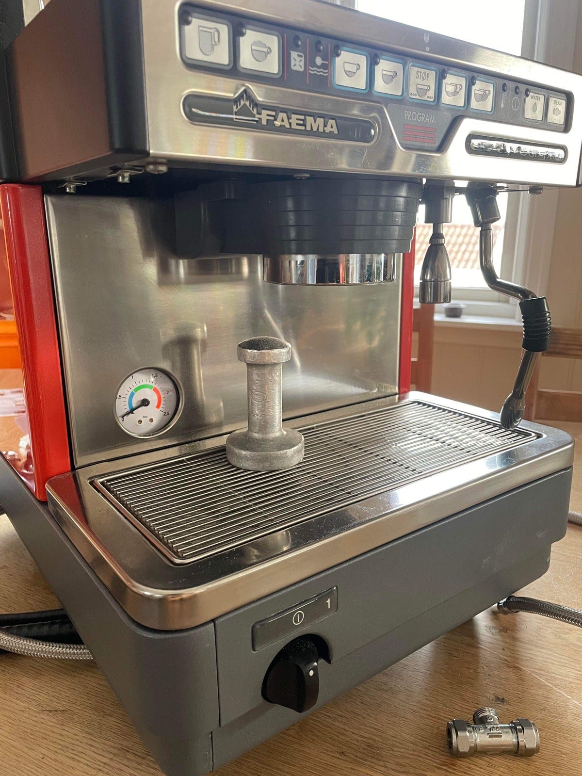 Faema E98 compact A1 espressomaskin FINN