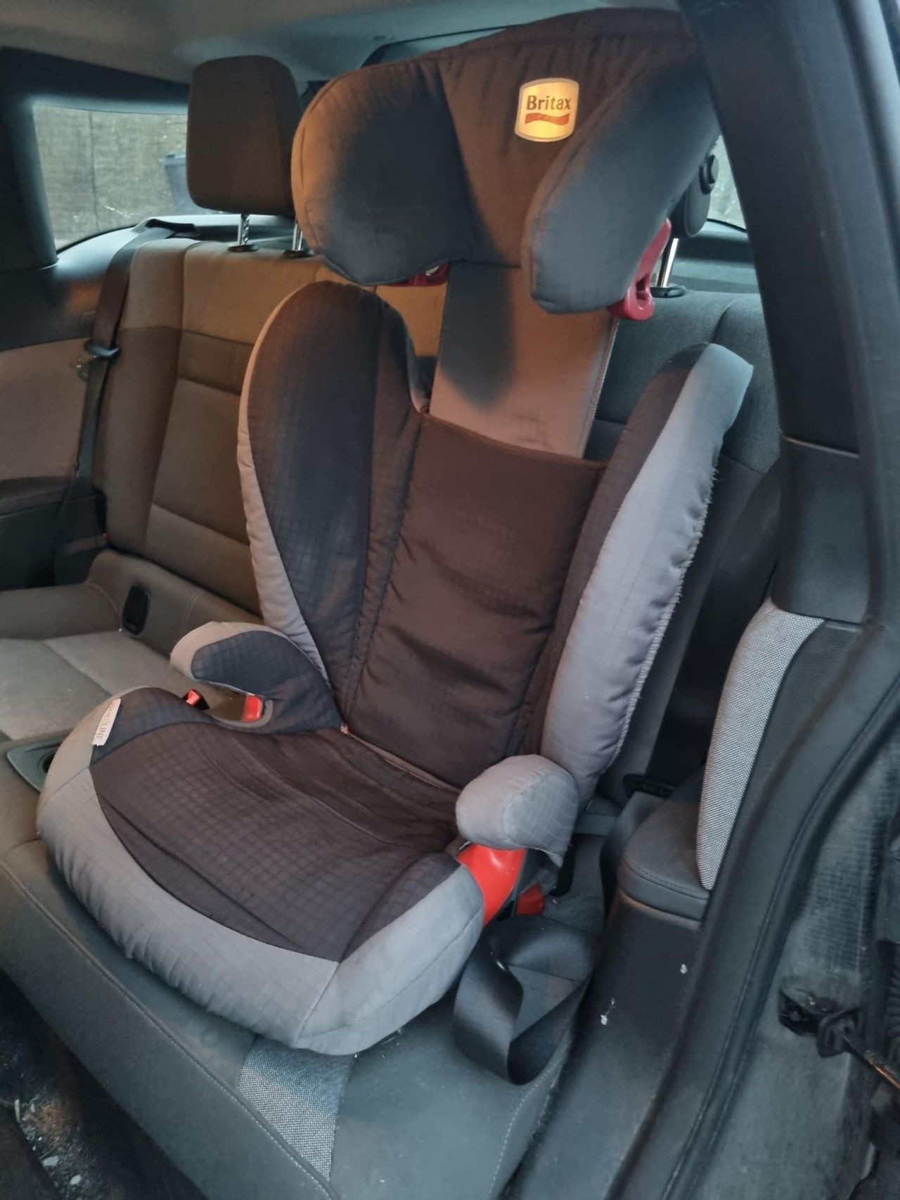 Britax trendline outlet isofix