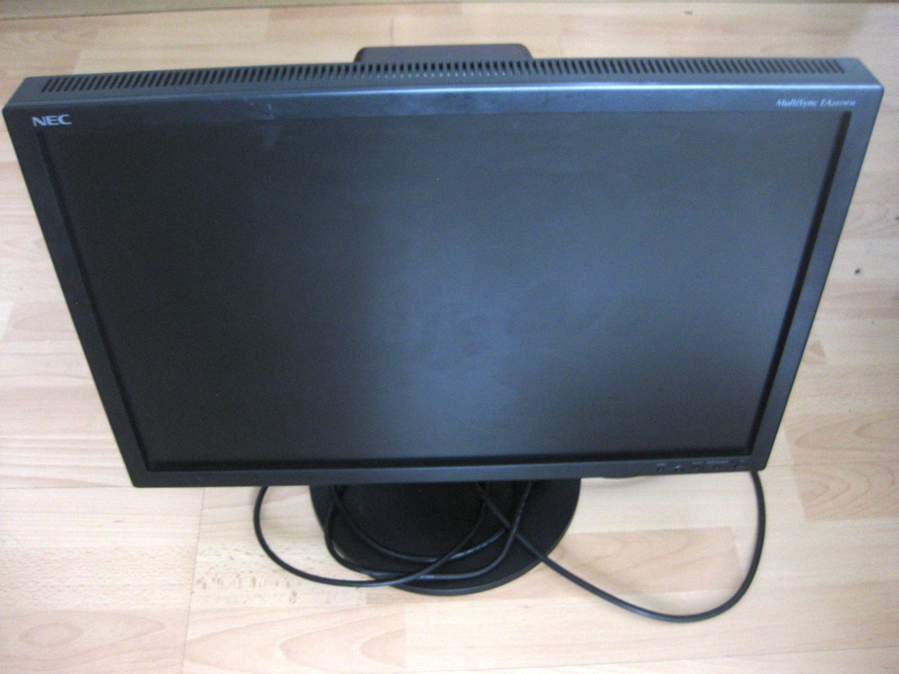 NEC MultiSync EA241WM 24" skjerm | FINN torget