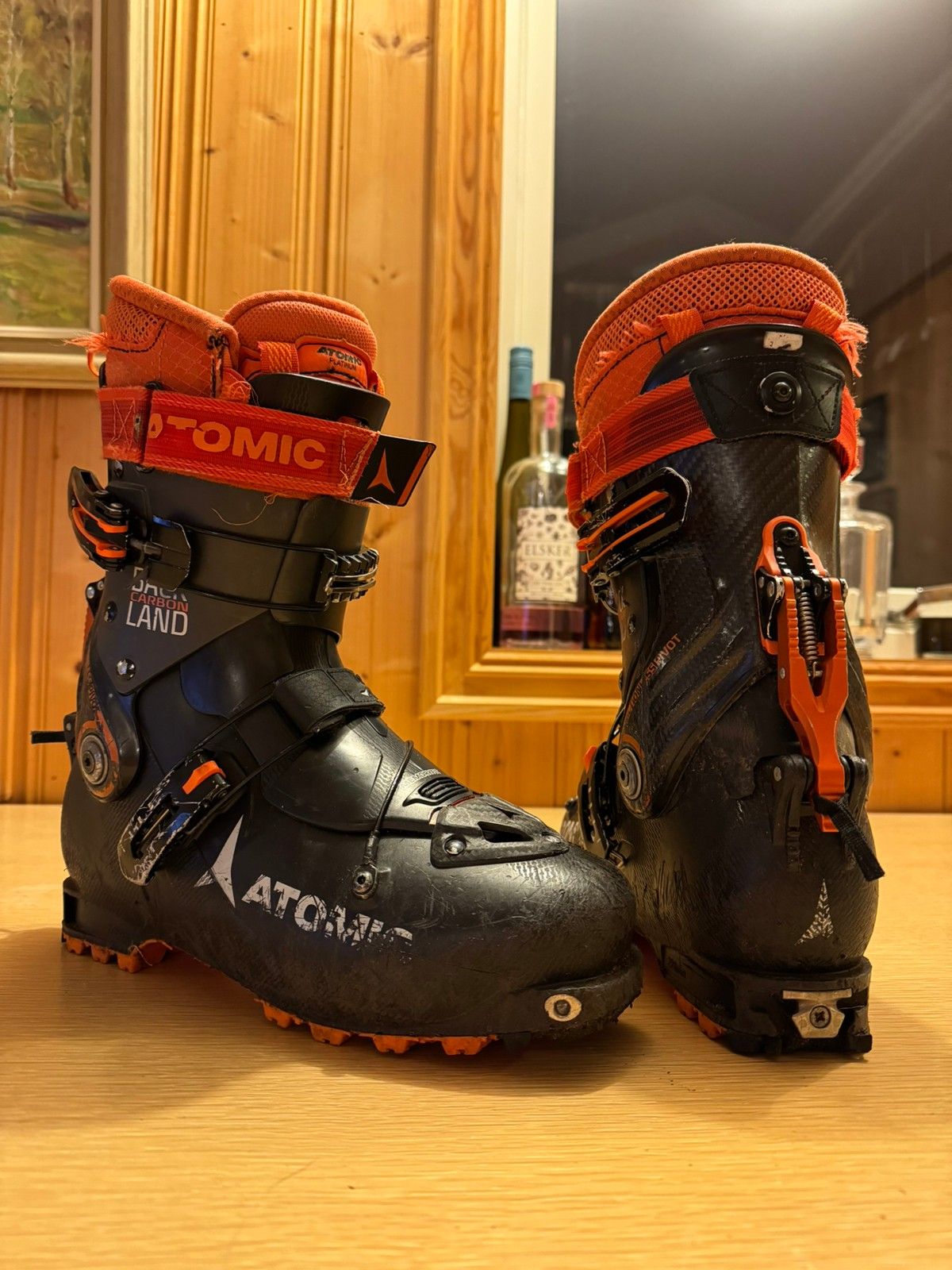 Atomic backland carbon 2019 discount