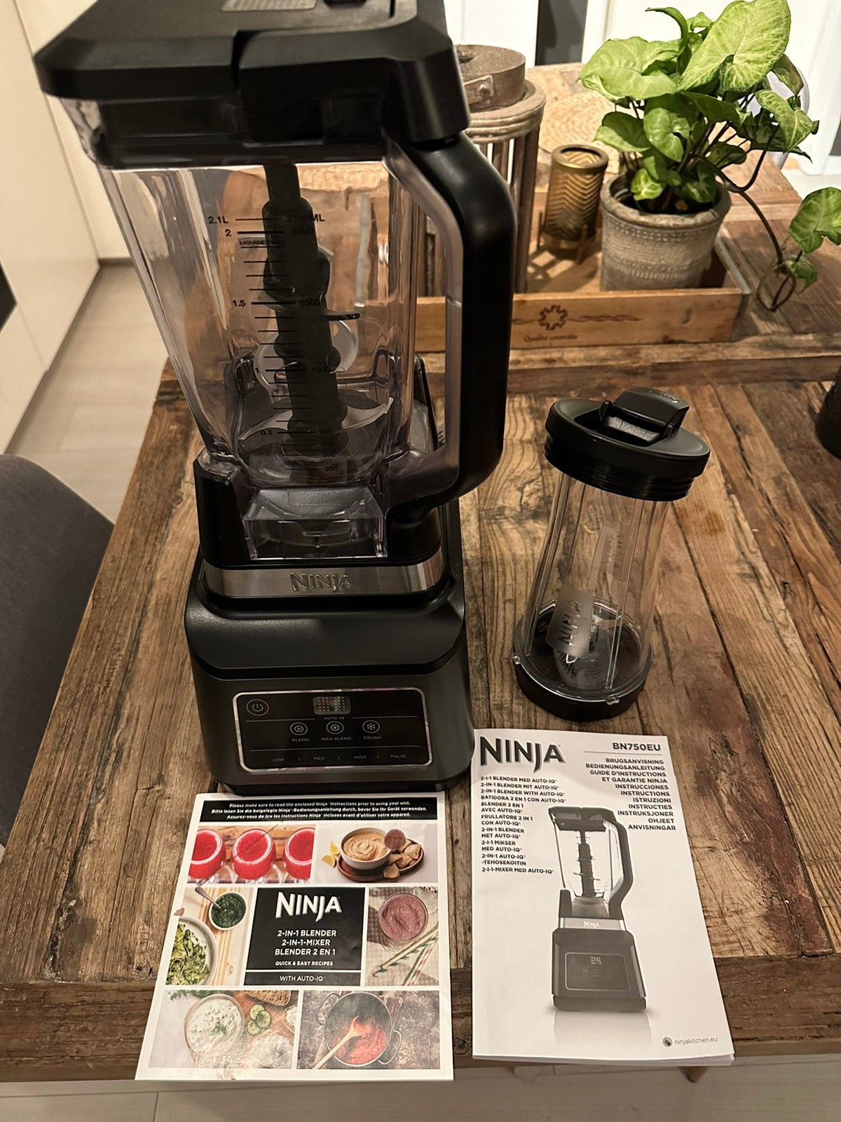 FRULLATORE 2 IN 1 NINJA BN750EU