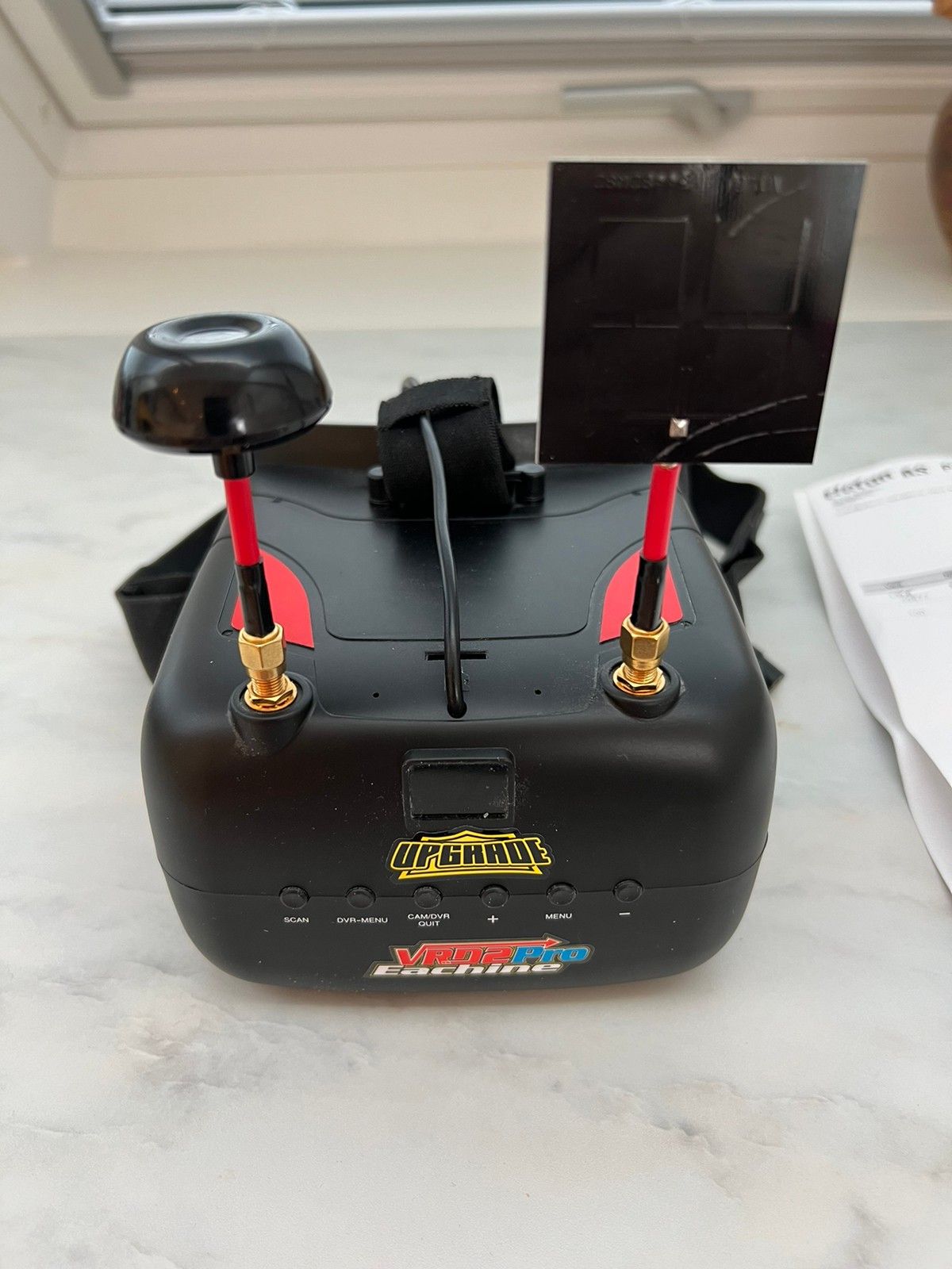 Goggles Eachine VRD2PRO ubrukt til salgs FINN torget