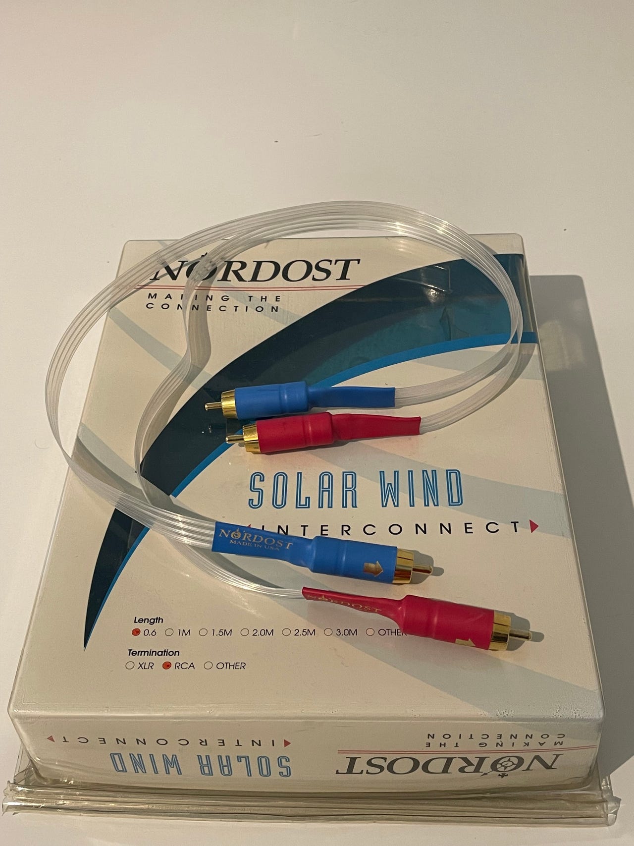 Nordost Solar Wind RCA 0,6m FINN