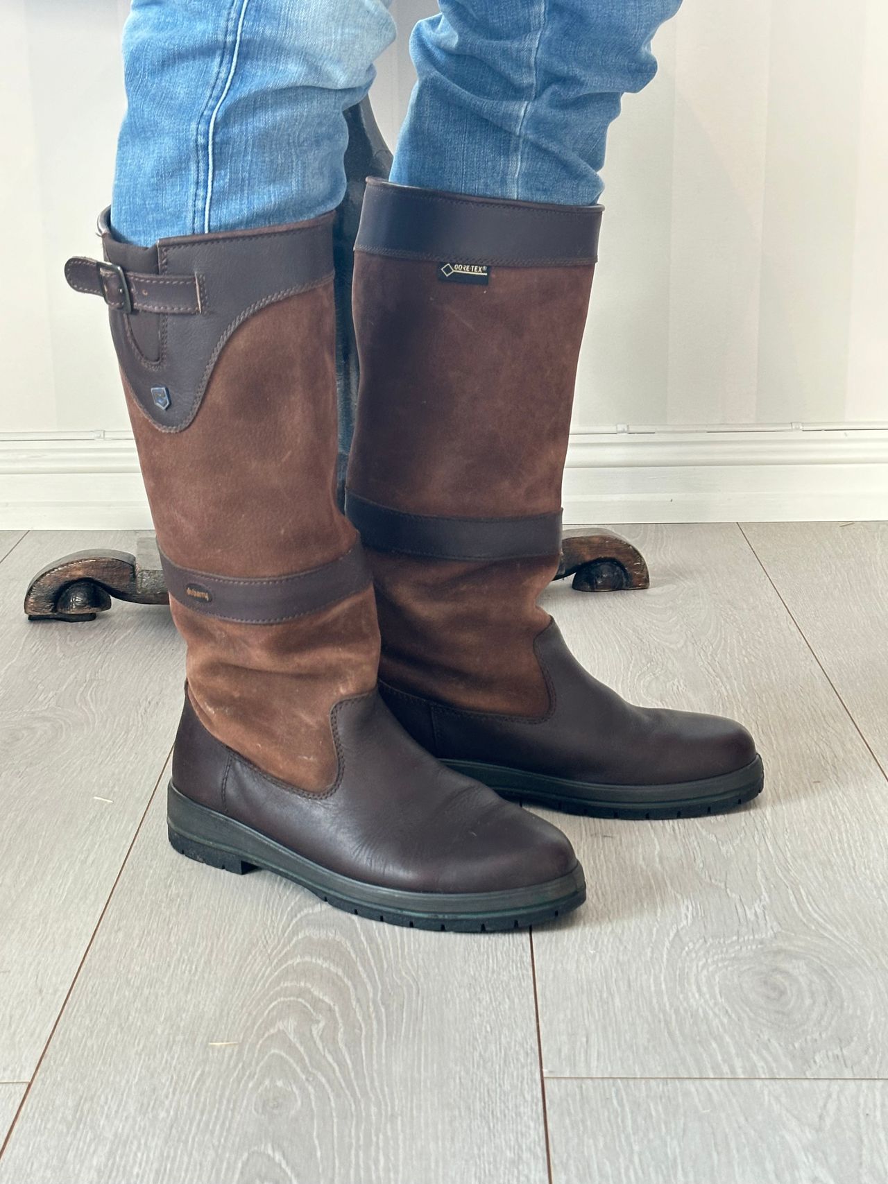 Dubarry Tipperary unisex skinnst vel str 41 FINN torget