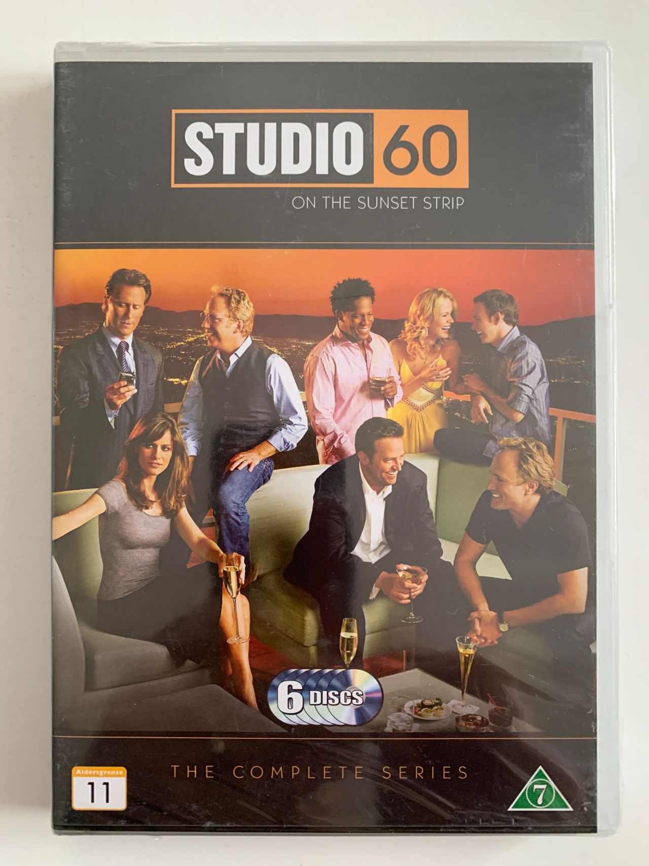 Studio 60 On The Sunset Strip The Complete Series (6 disker