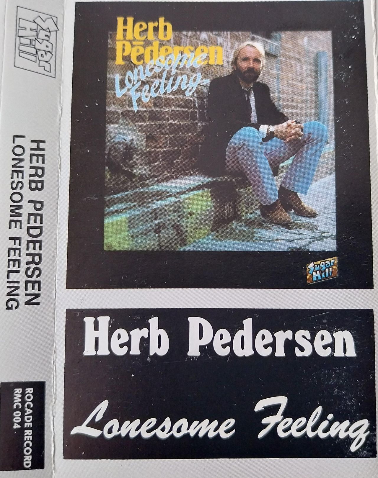 Herb Pedersen.lonesome feeling.bergen.norway.1984.. | FINN torget