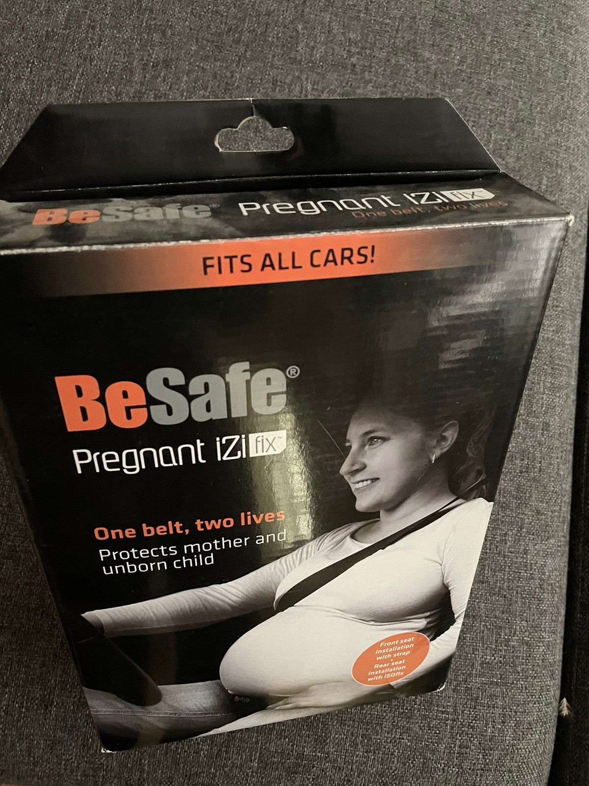 BESAFE Schwangerschaftsgurt 'Pregnant iZi FIX