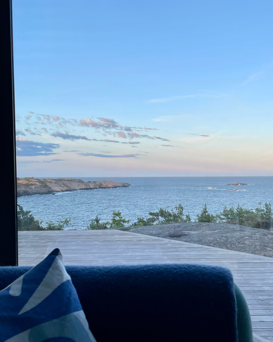 Kveldsteming fra sofaen Galleribilde