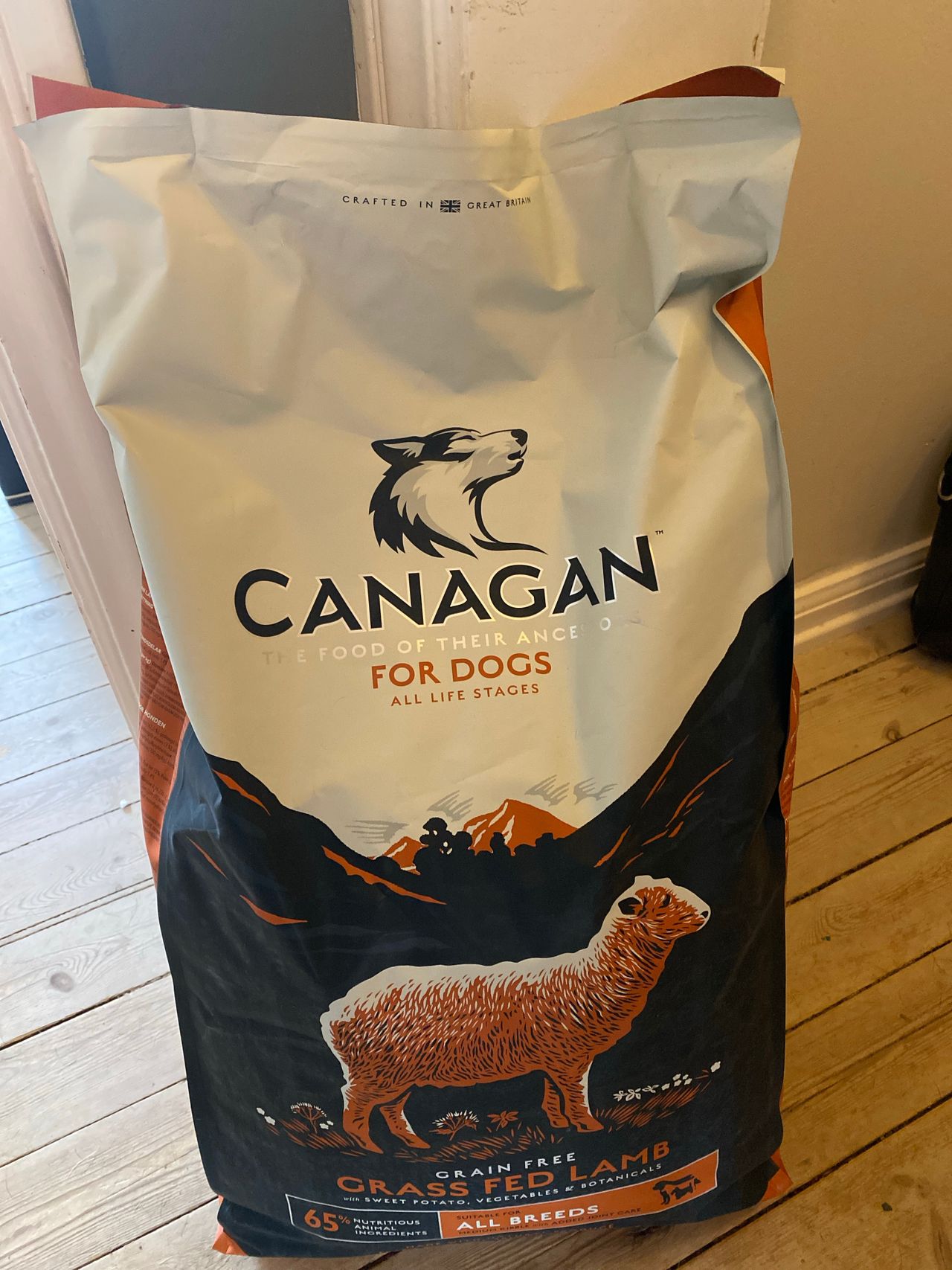 Canagan grass hotsell fed lamb 12kg