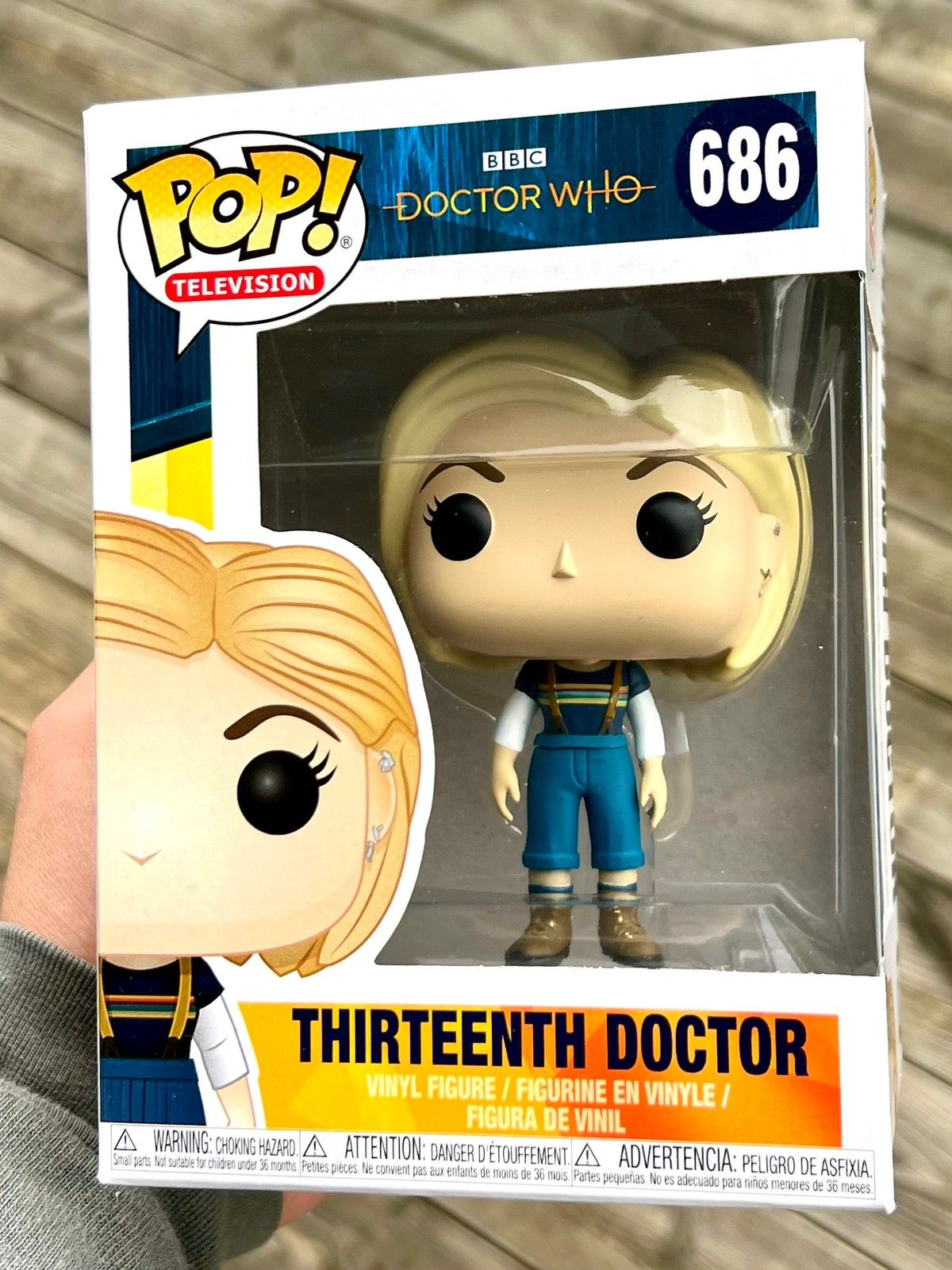 Funko pop deals 13th doctor