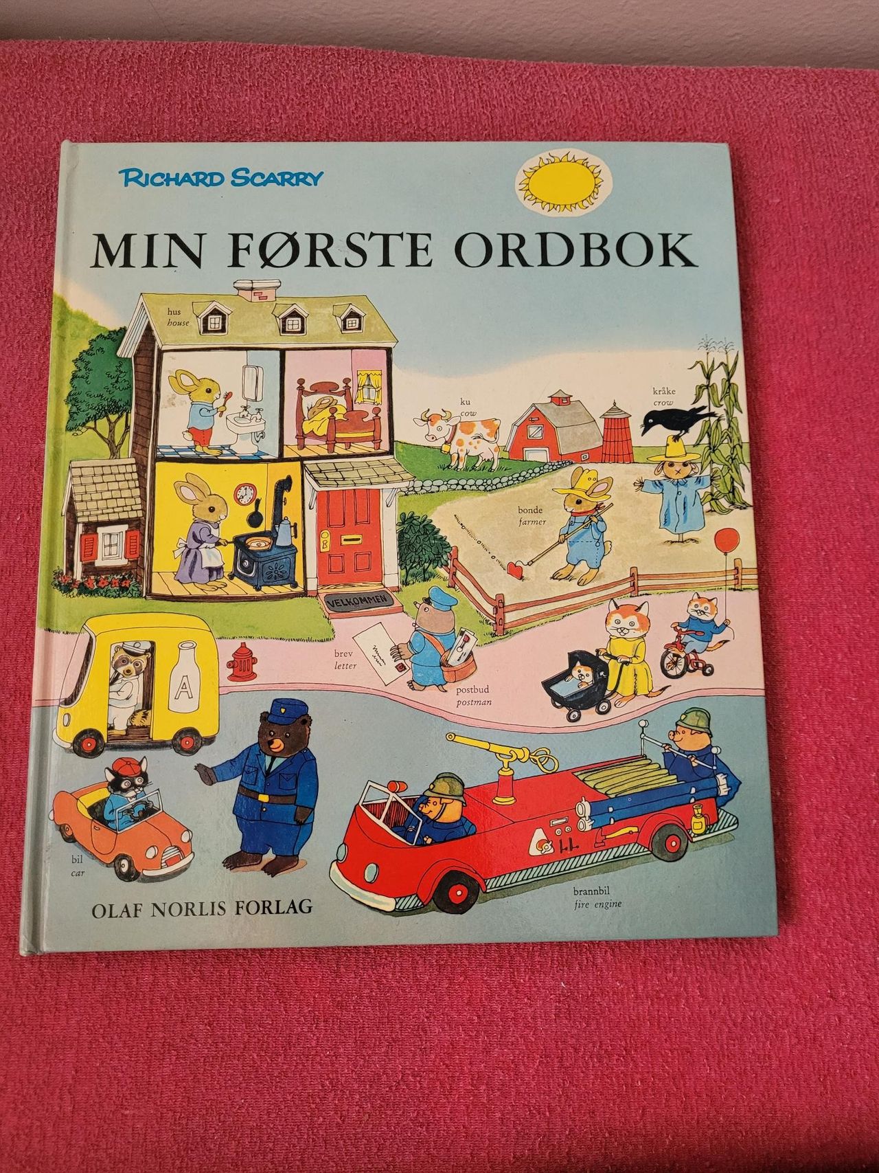 Engelsk/norsk Ordbok For Barn. | FINN Torget